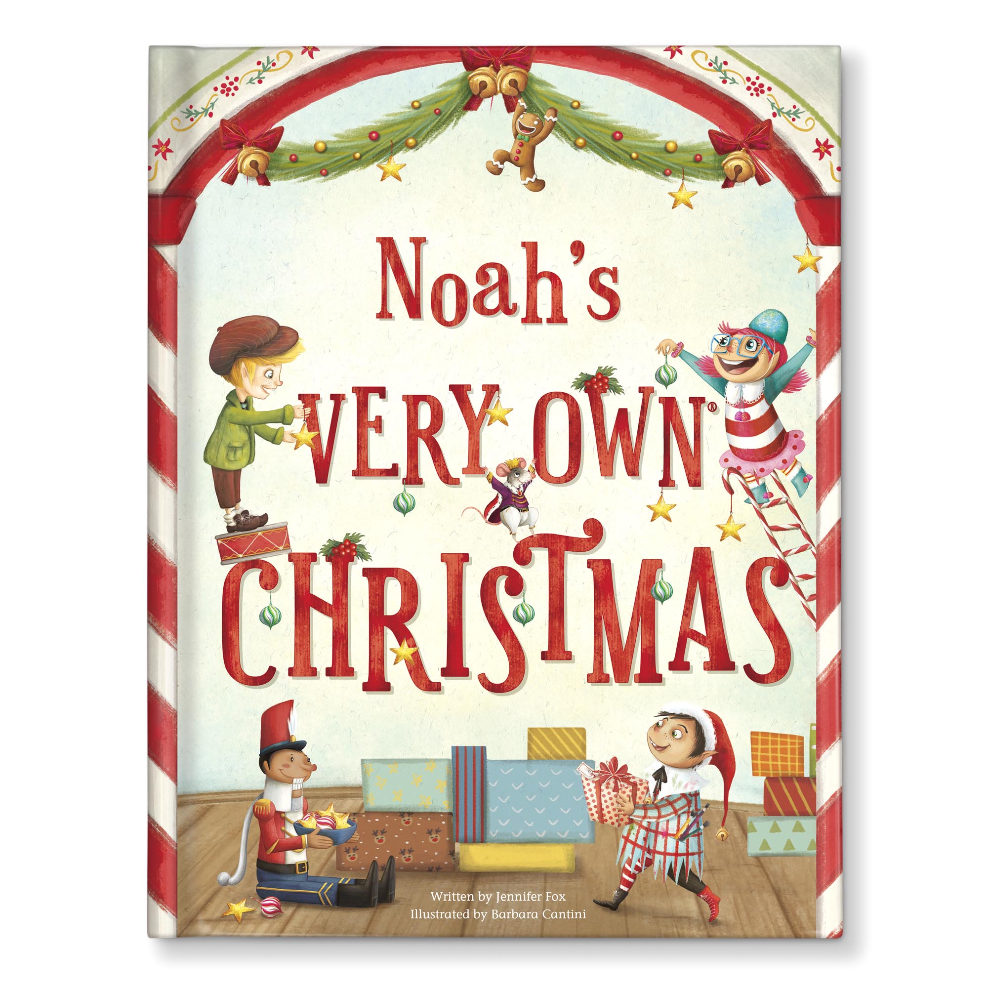 My Very Own Christmas Softcover Personalised Book