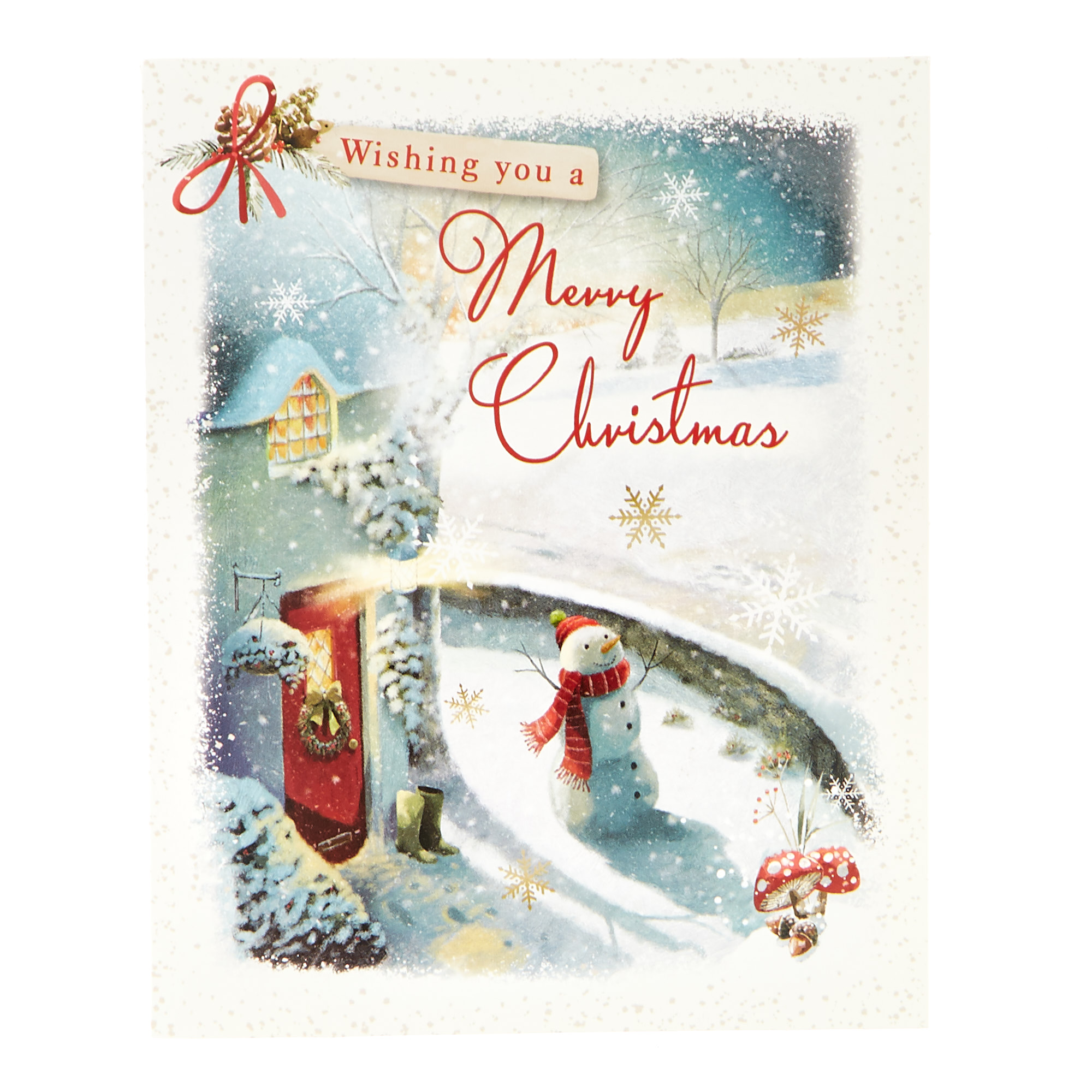 30 Value Christmas Cards - Traditional (5 Designs)