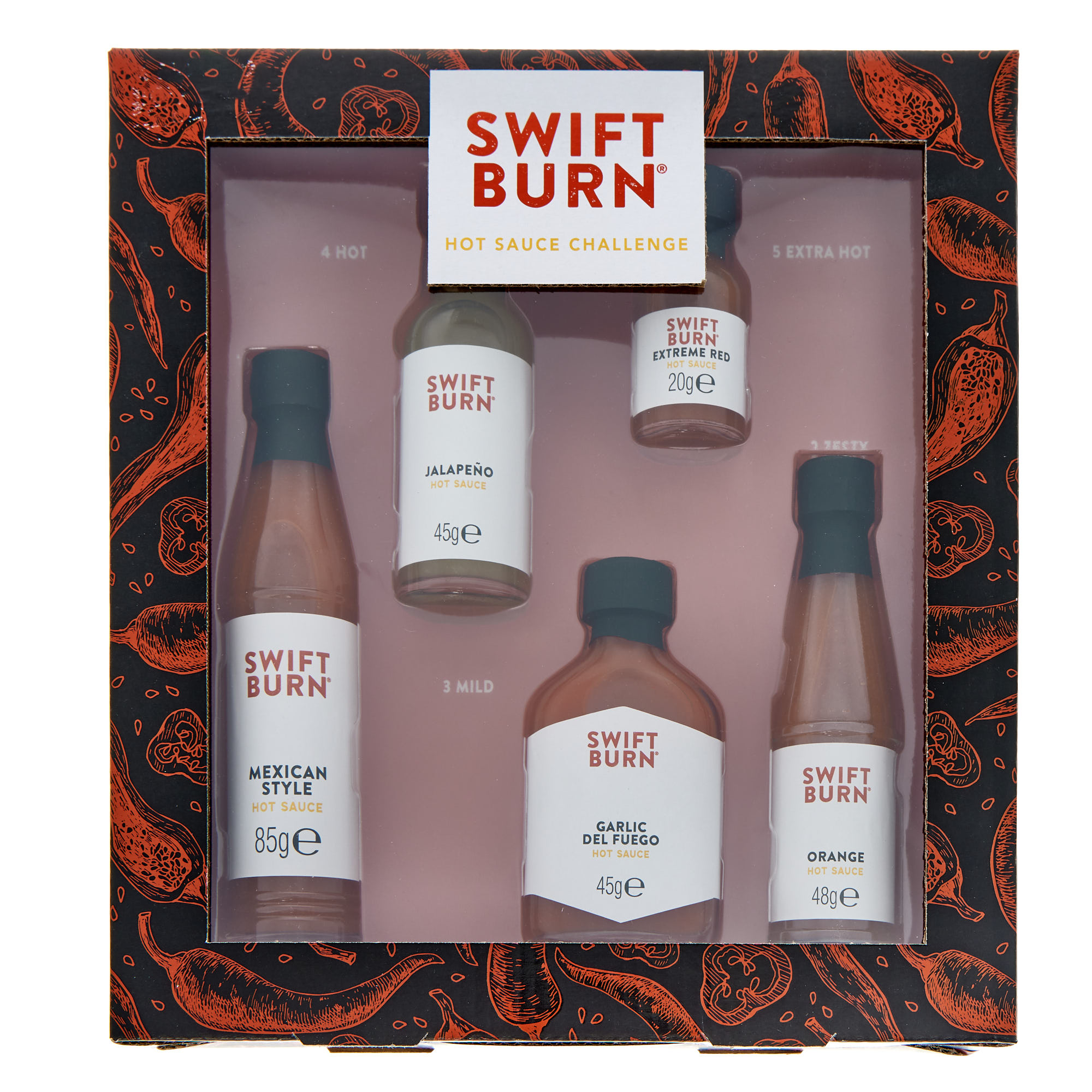 Swift Burn Hot Sauce Challenge