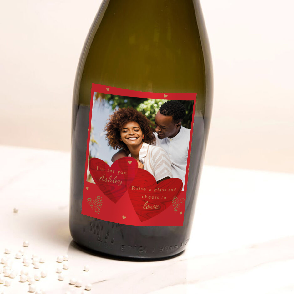 Personalised Prosecco - Cheers to Love