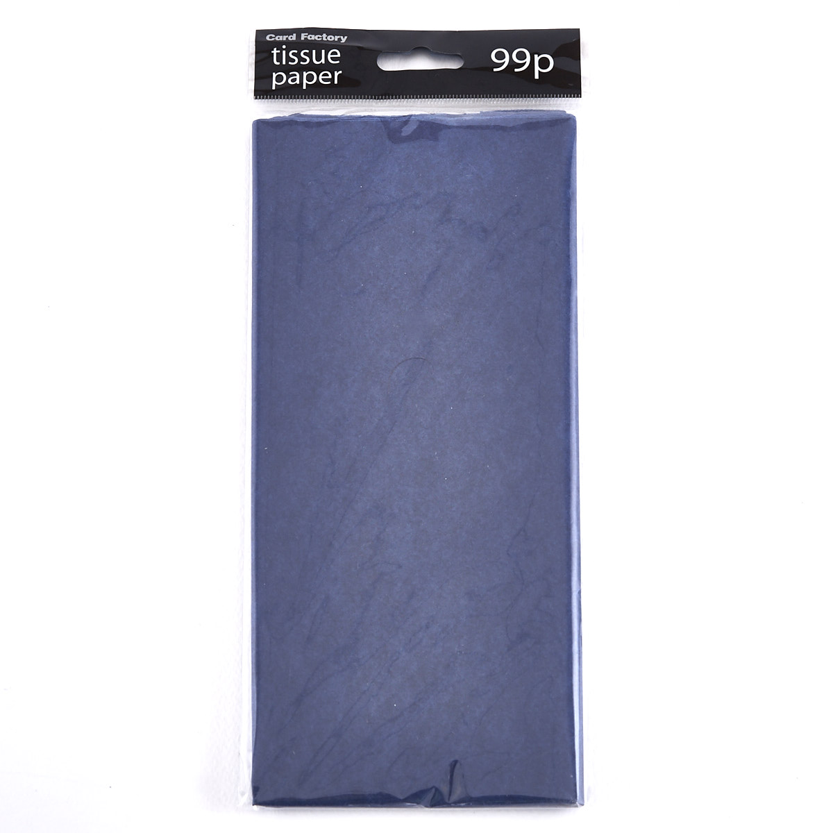 Buy Navy Blue Tissue Paper - 10 Sheets for GBP 0.99 | Card Factory UK