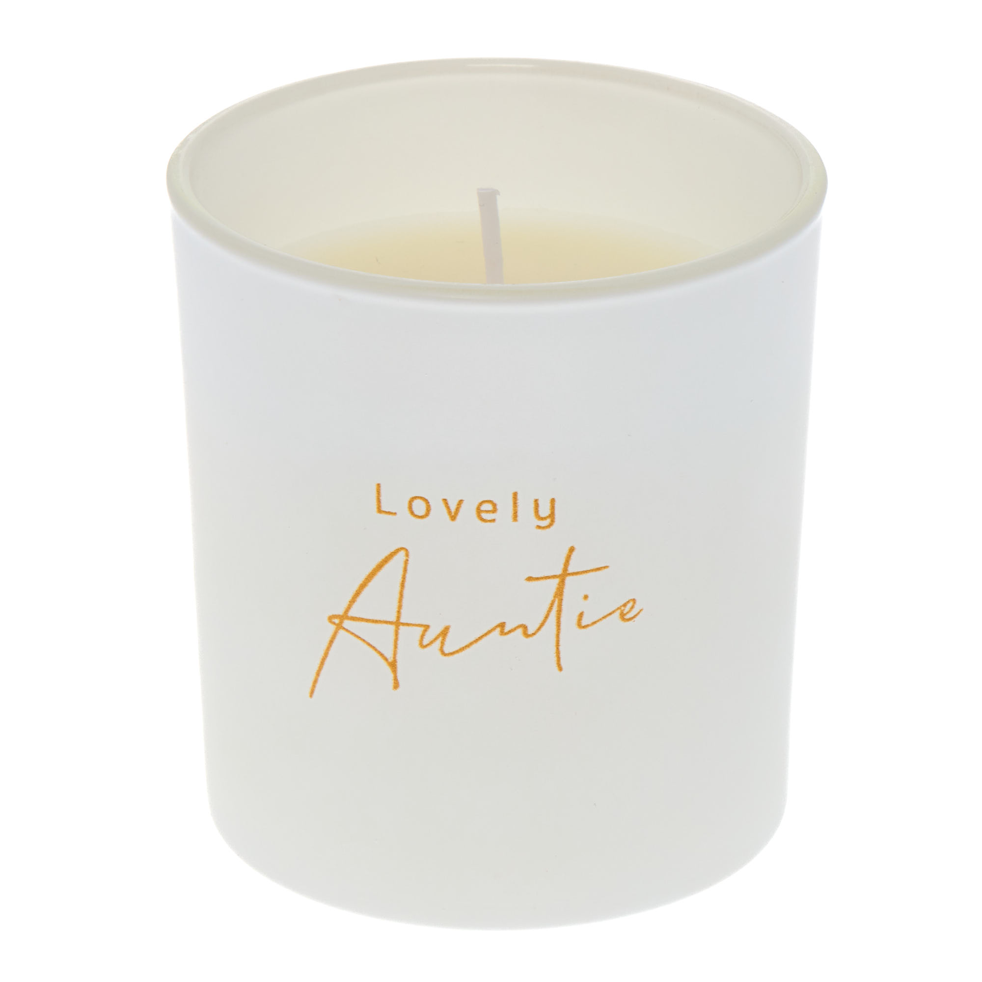 Lovely Auntie Orchid Lily Serenity Candle