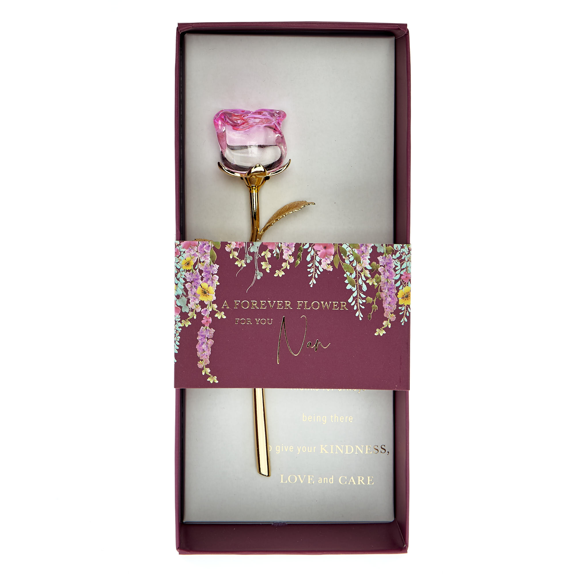 Nan Forever Flower Keepsake