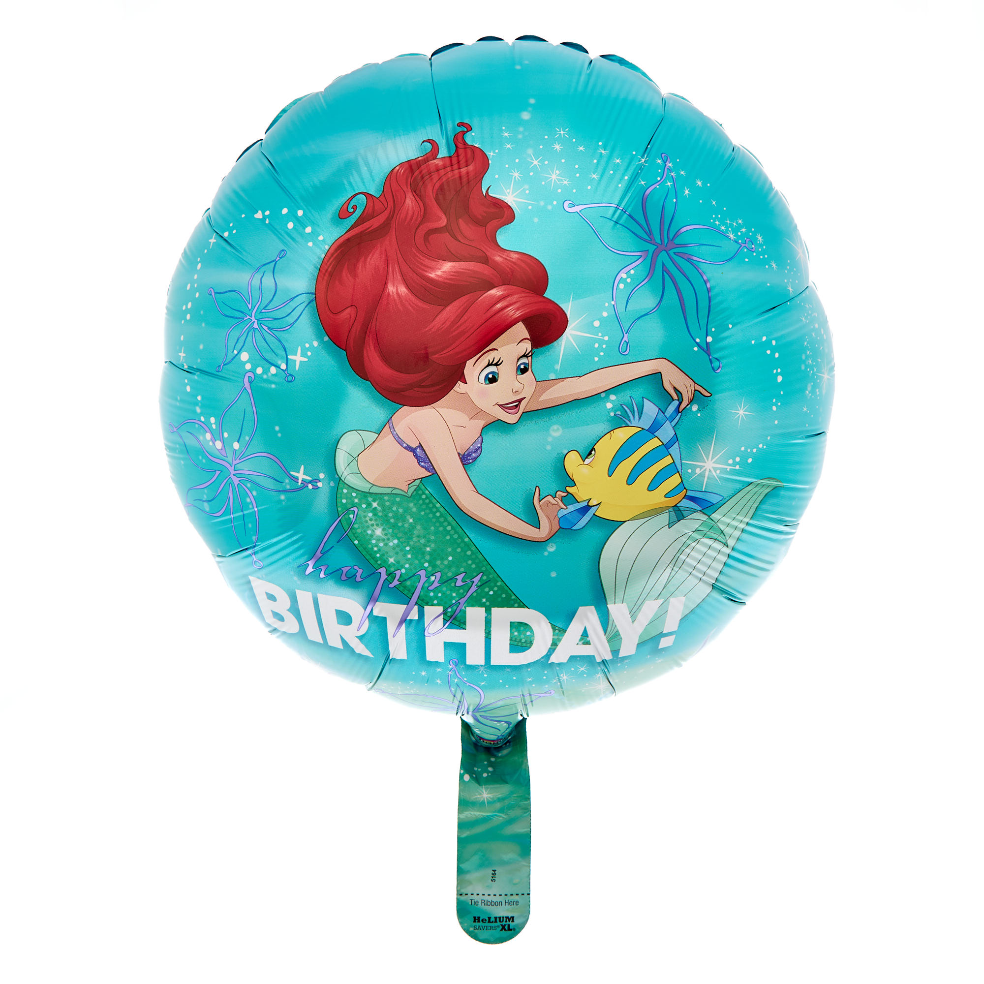 Ariel The Little Mermaid 18-Inch Foil Birthday Balloon