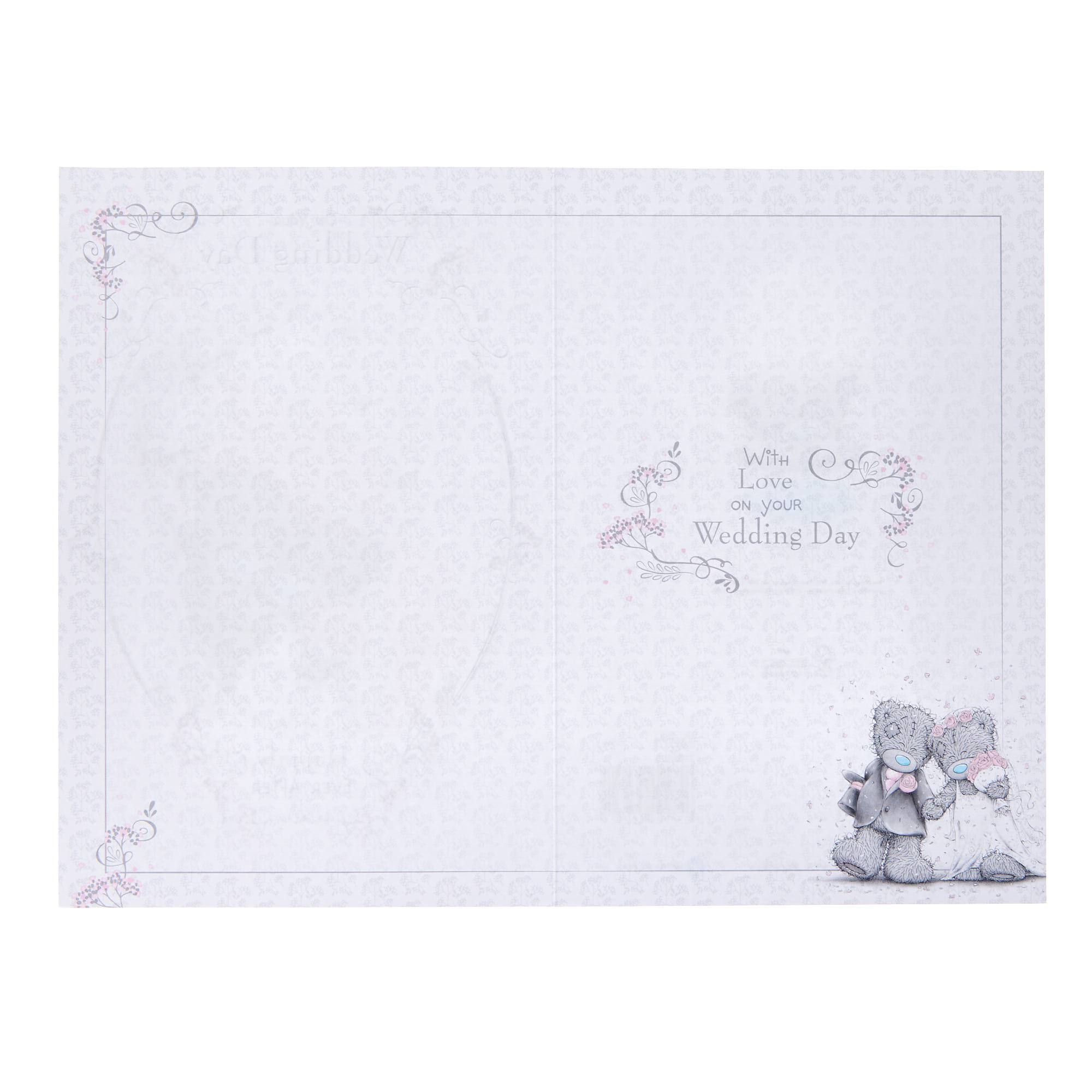 Tatty Teddy Happily Ever After Wedding Card