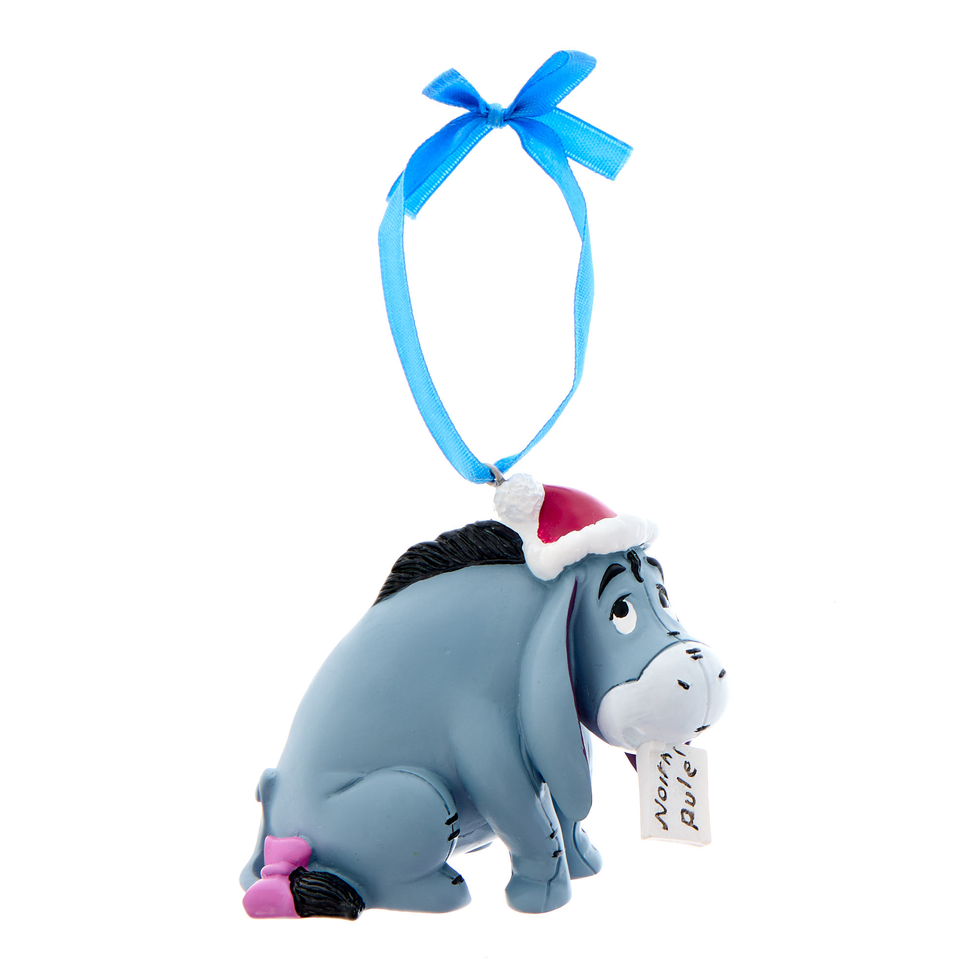 Eeyore Resin Christmas Tree Decoration