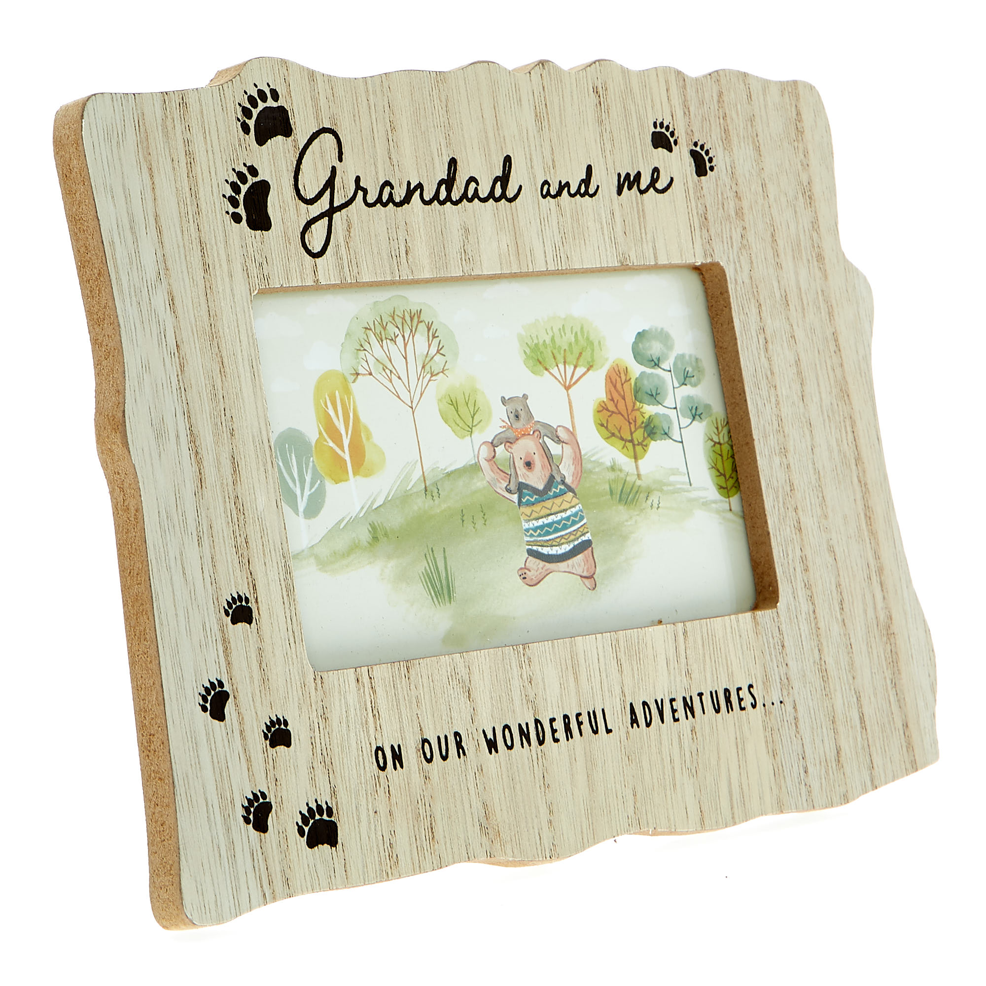 Grandad & Me Photo Frame