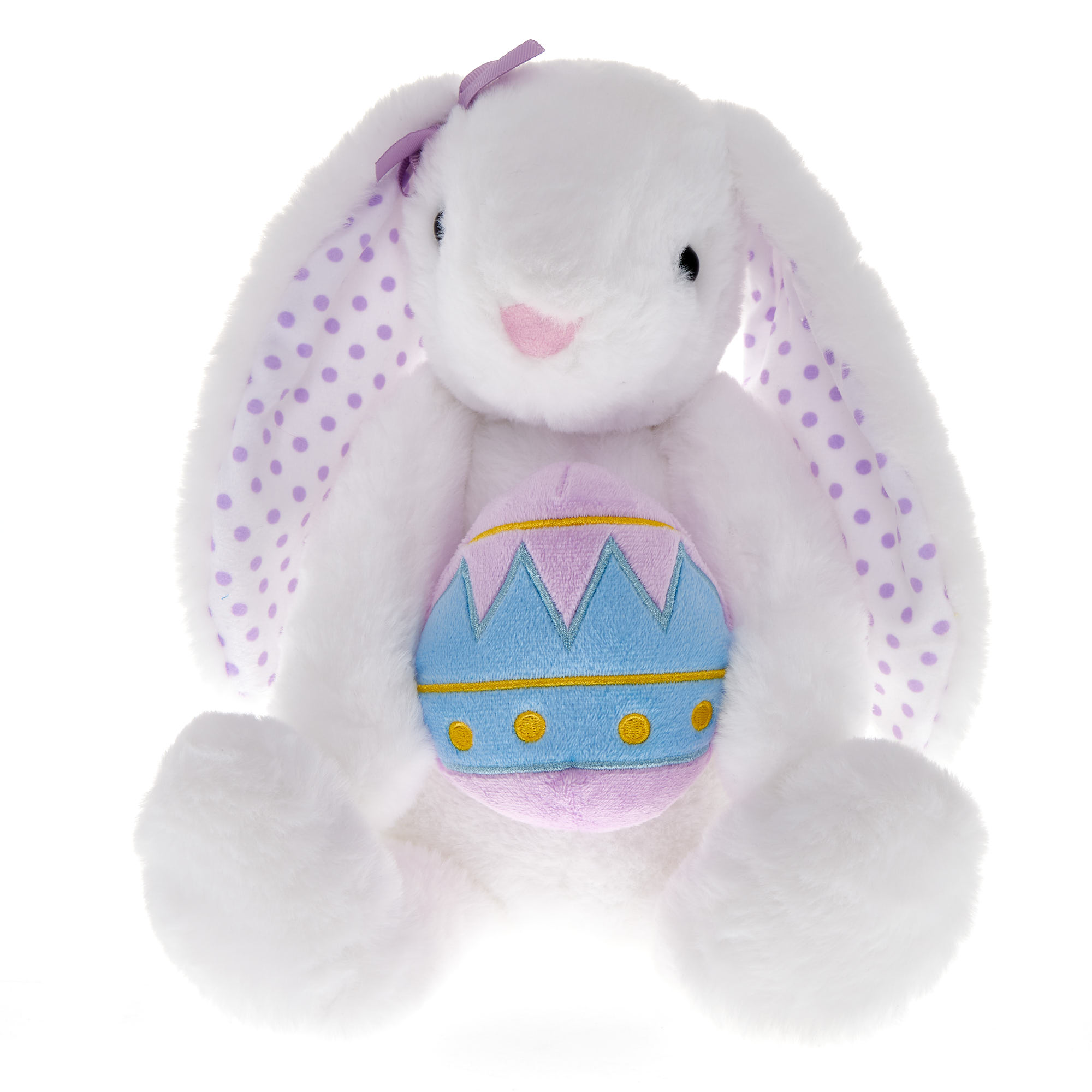 Easter Bunny & Egg Soft Toy