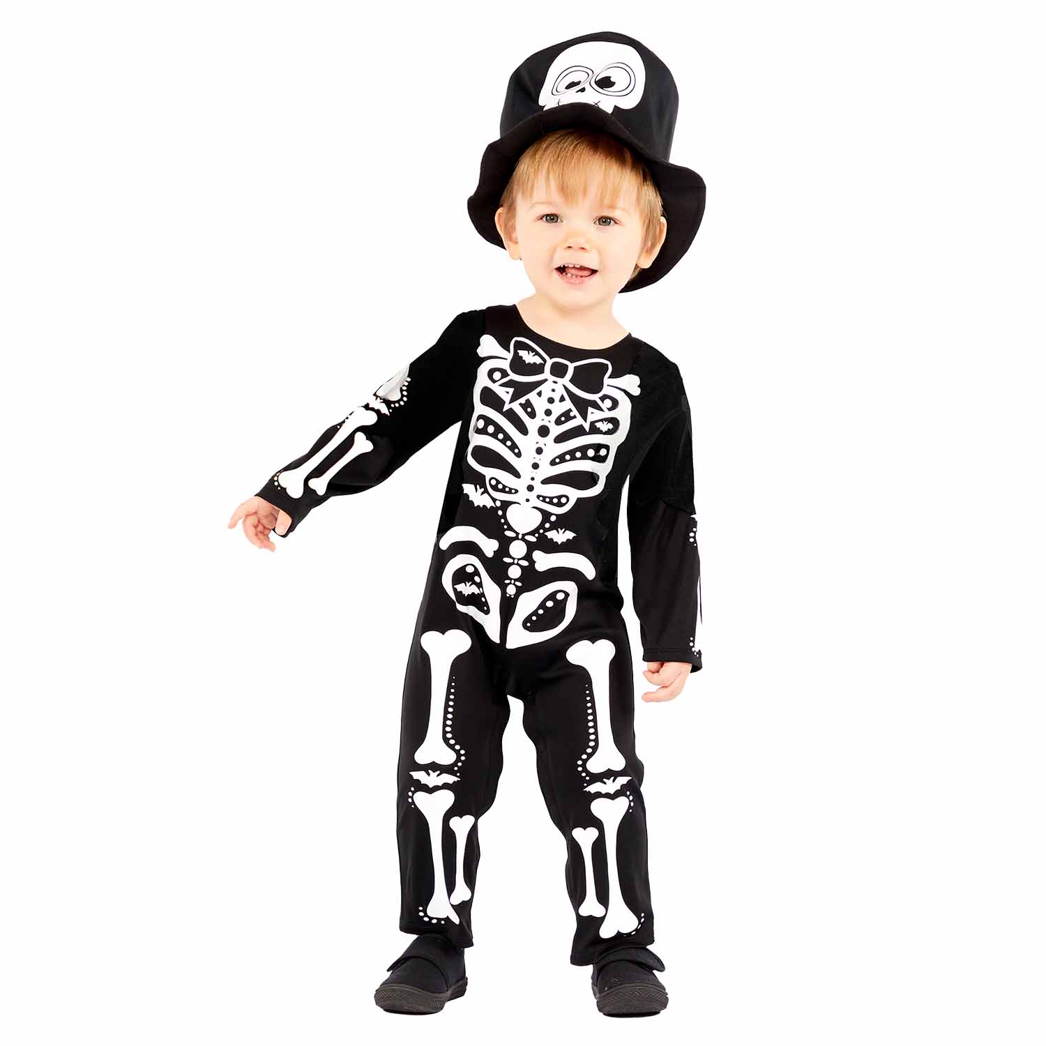 Little Skeleton Children's Fancy Dress Costume