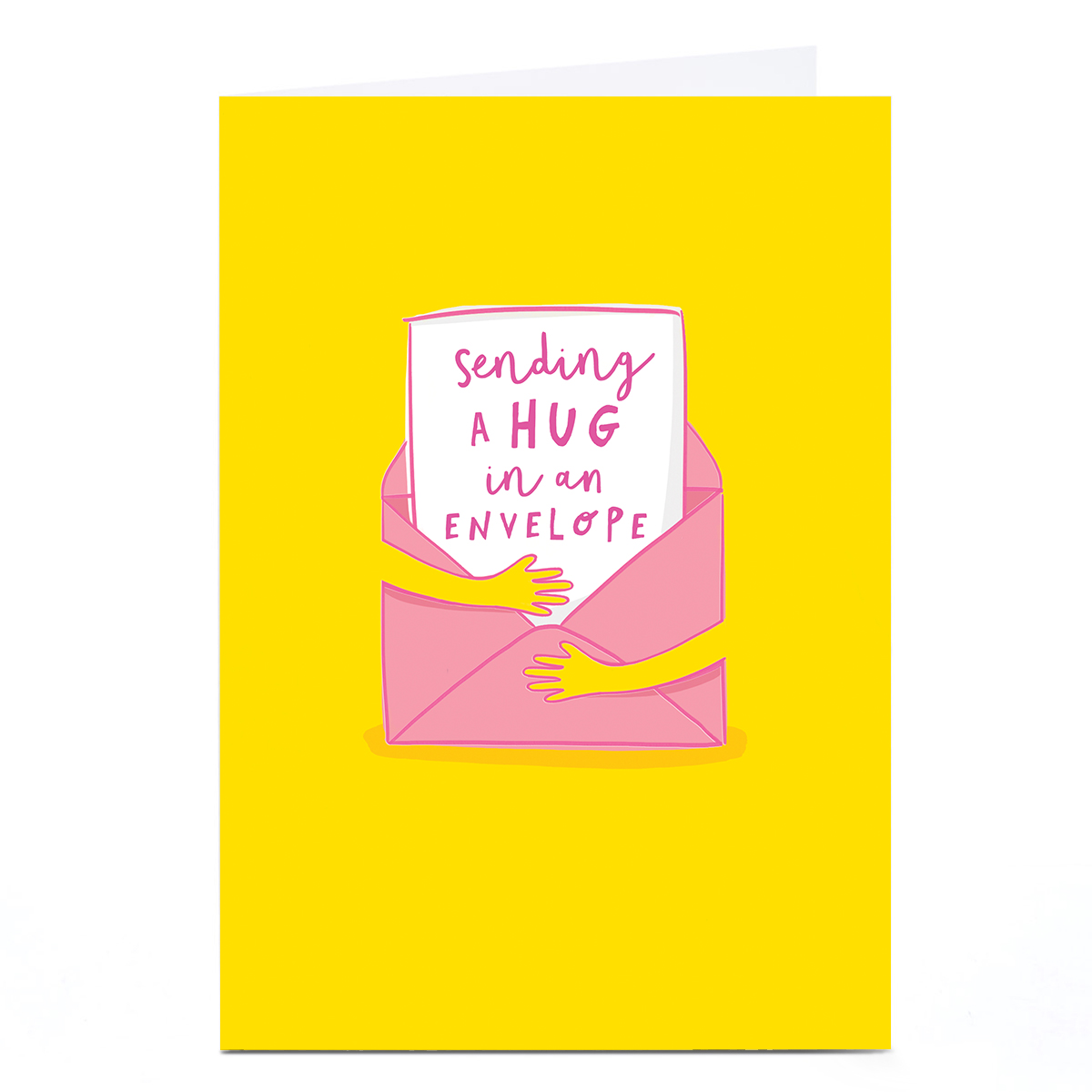 Buy Personalised Card - Sending a Hug in an Envelope for GBP 1.79 ...