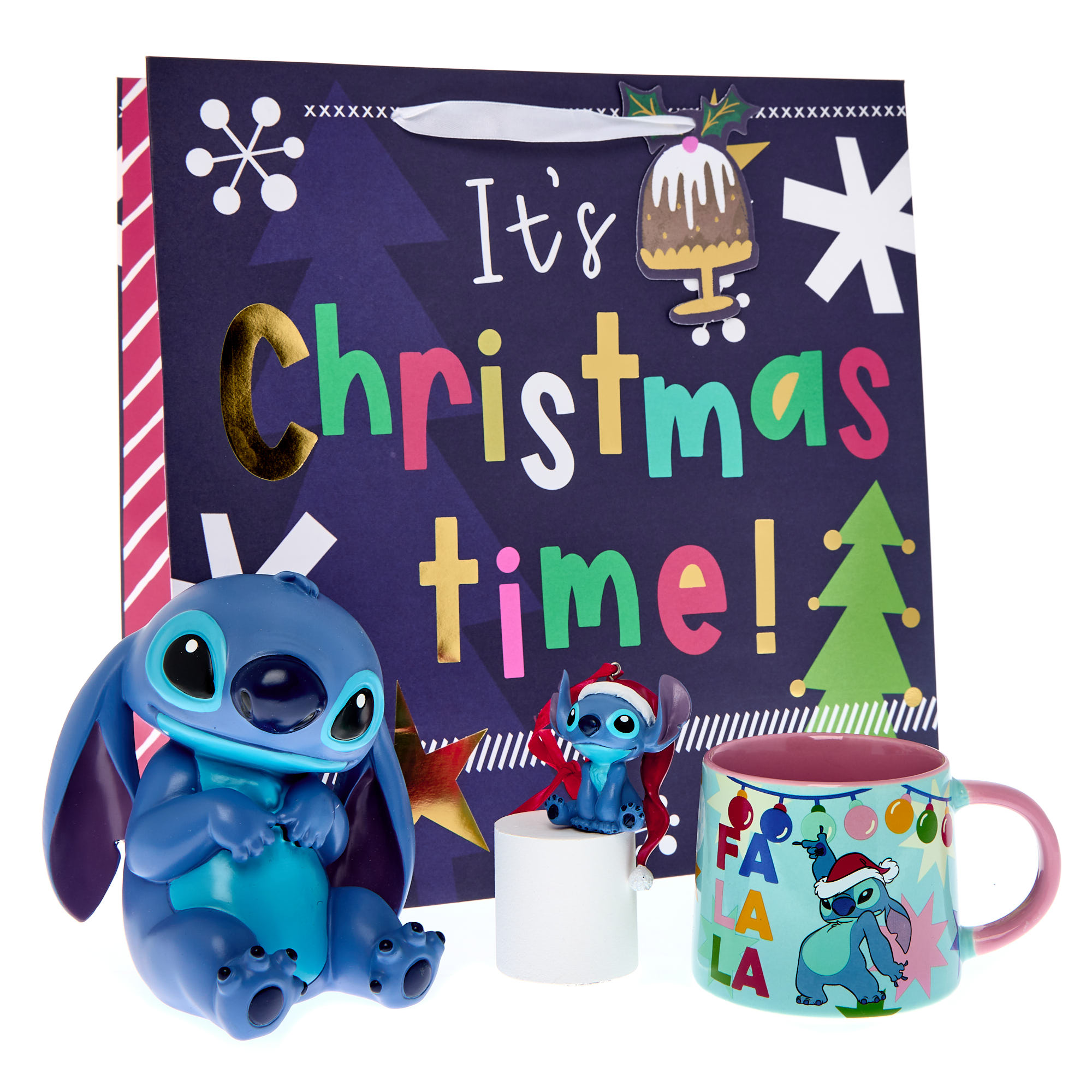 Disney Stitch Christmas Gifts Bundle