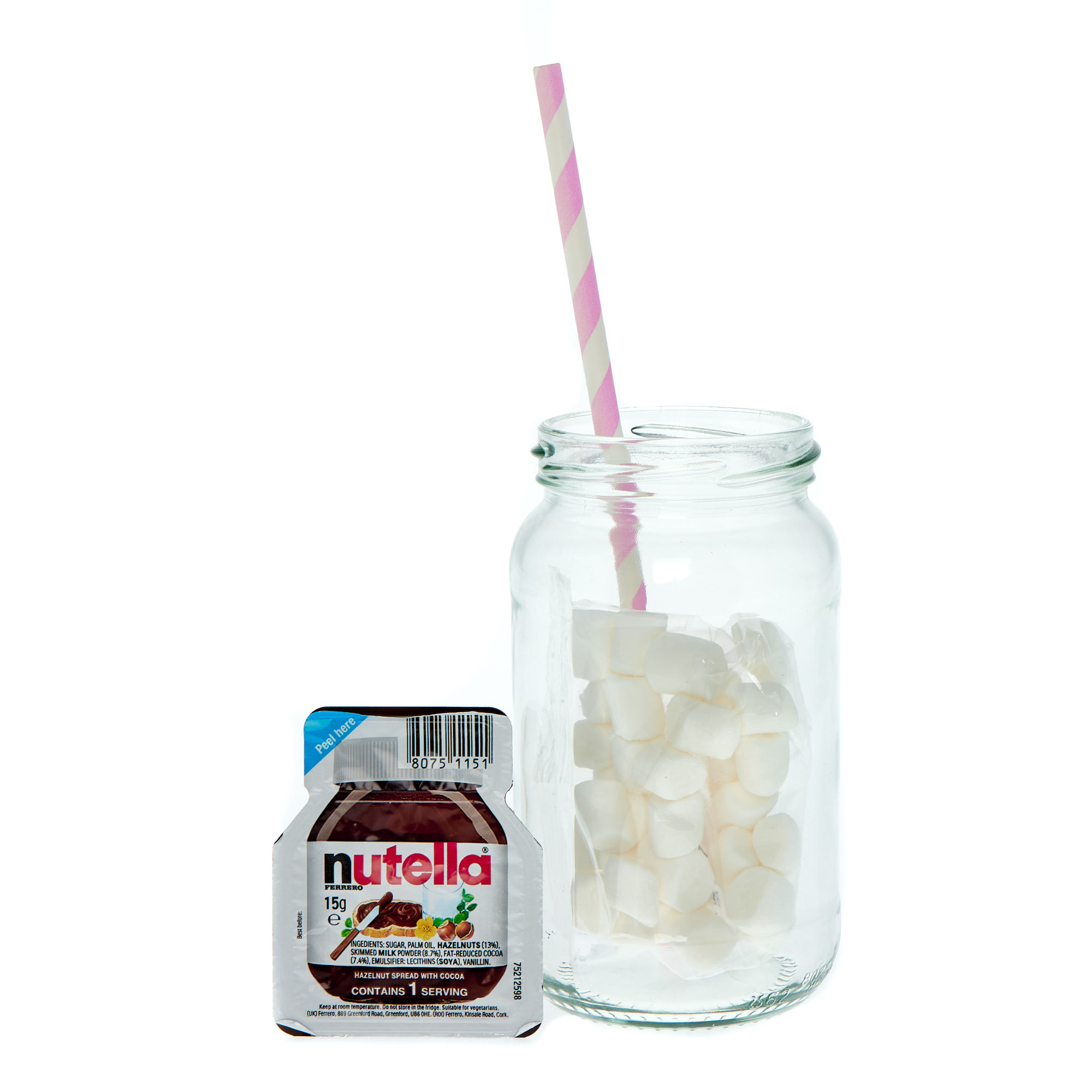 Nutella Milkshake Set