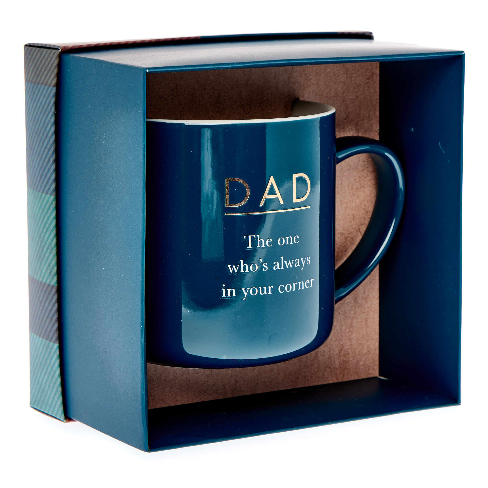 Dad Always In Your Corner Mug