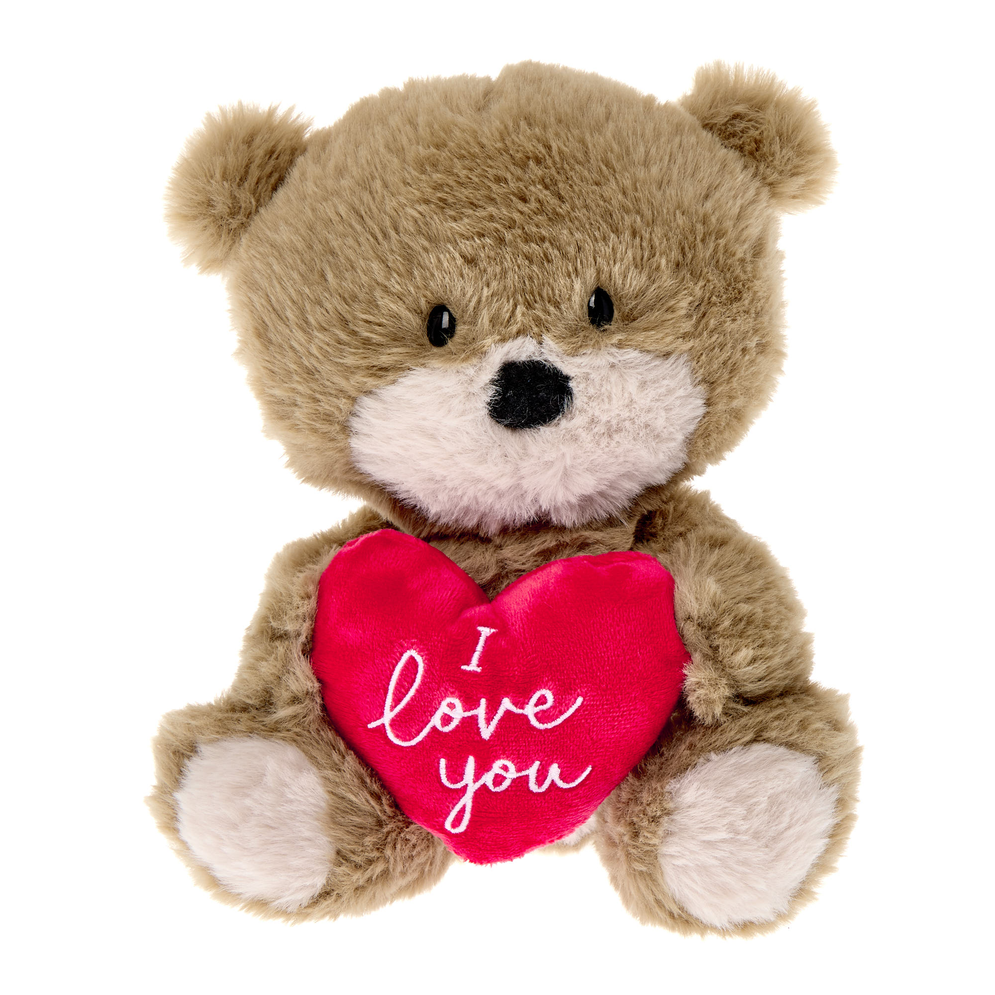 Hugs With Love Balloon & Hugs Bear Soft Toy - Delivered Inflated!