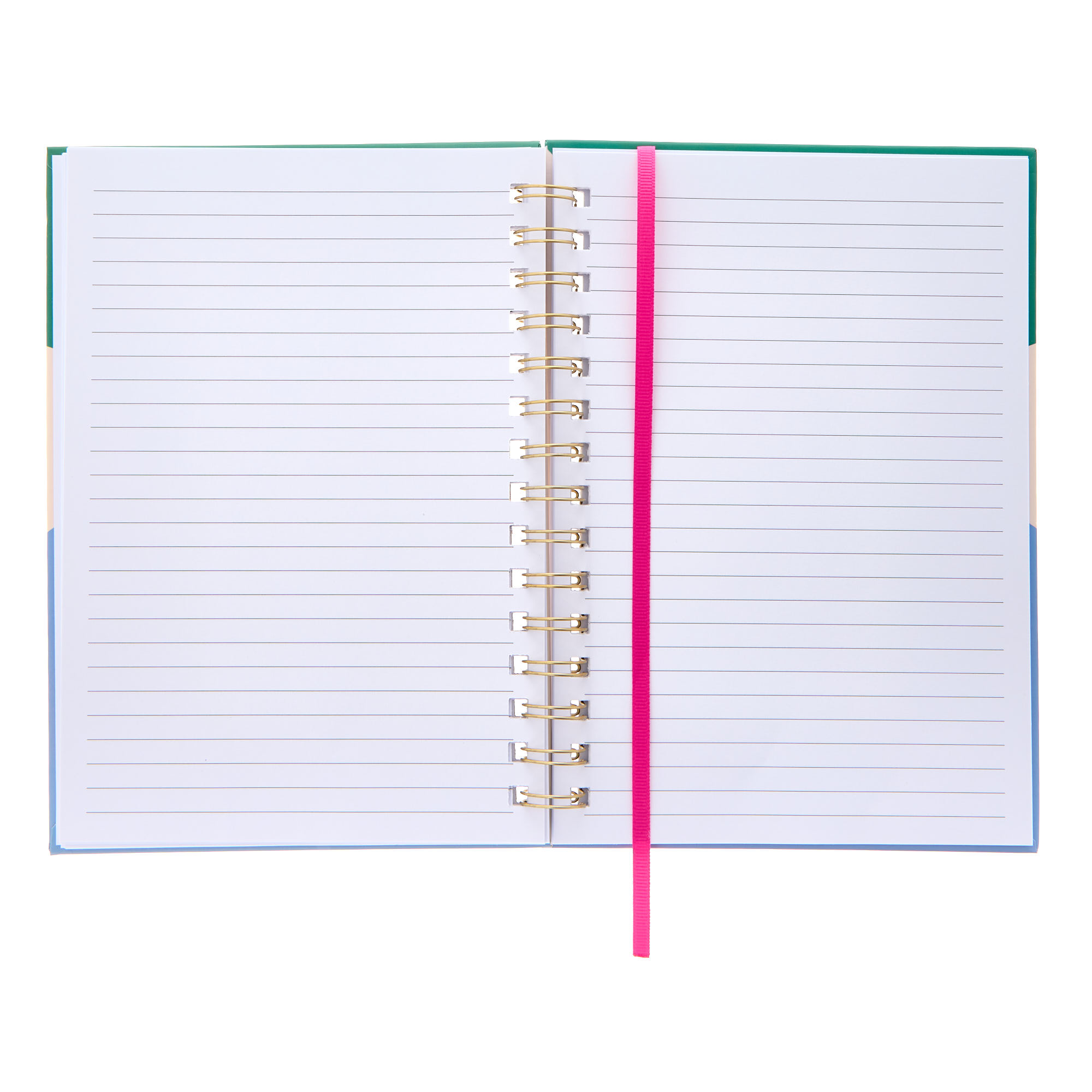 Inspiring & Changing Lives Colour Block A5 Spiral Notebook