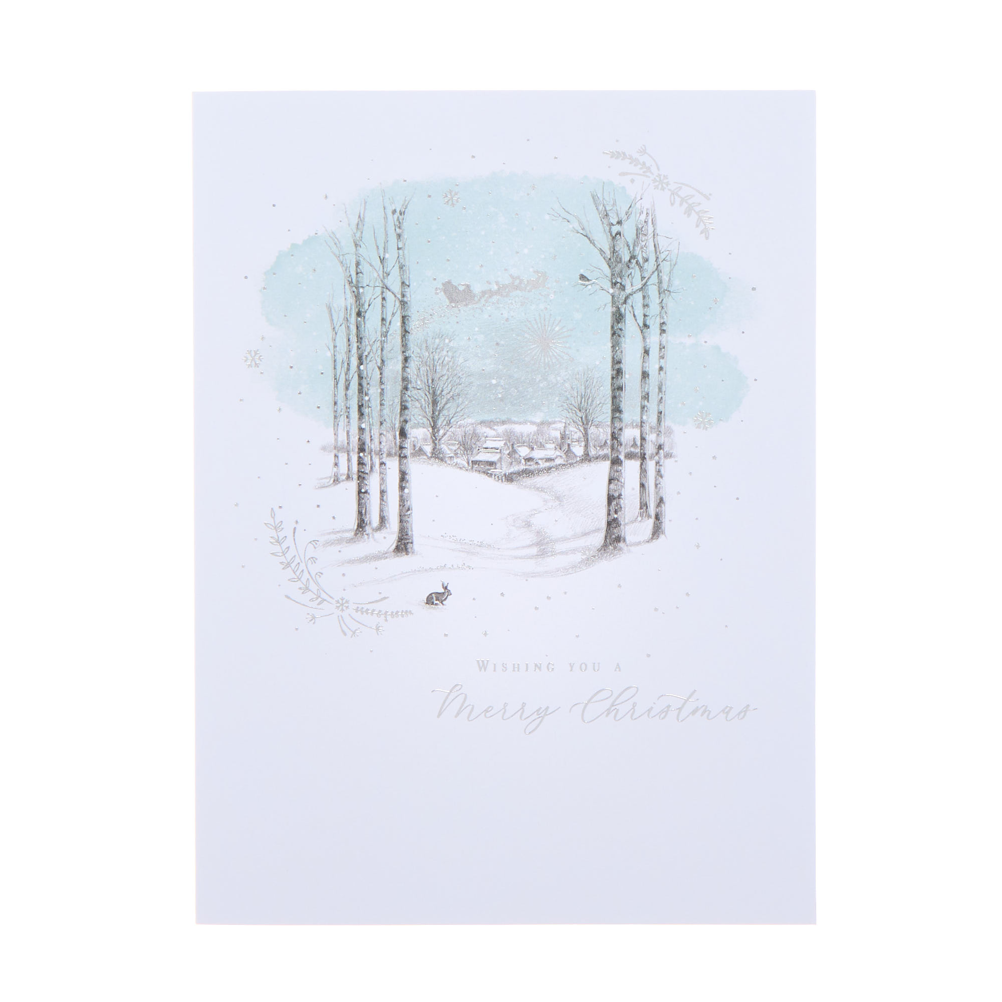 Deluxe Scenery Sketch Charity Christmas Cards - Pack of 10 (2 Designs)