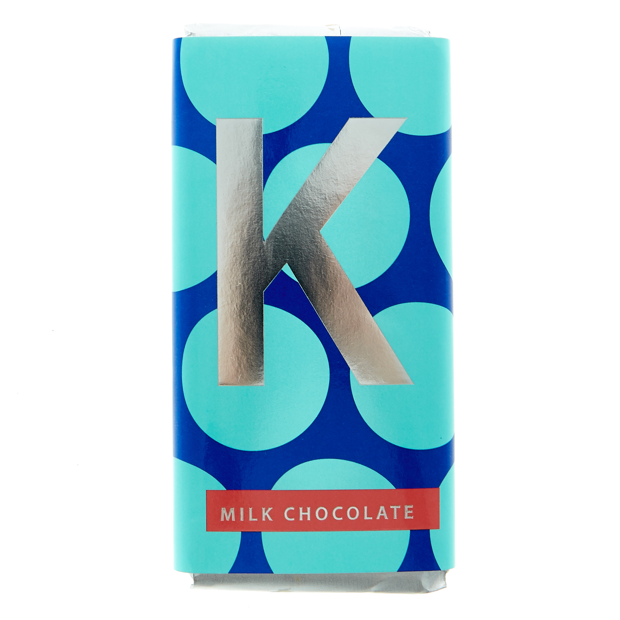 Letter K Milk Chocolate Bar