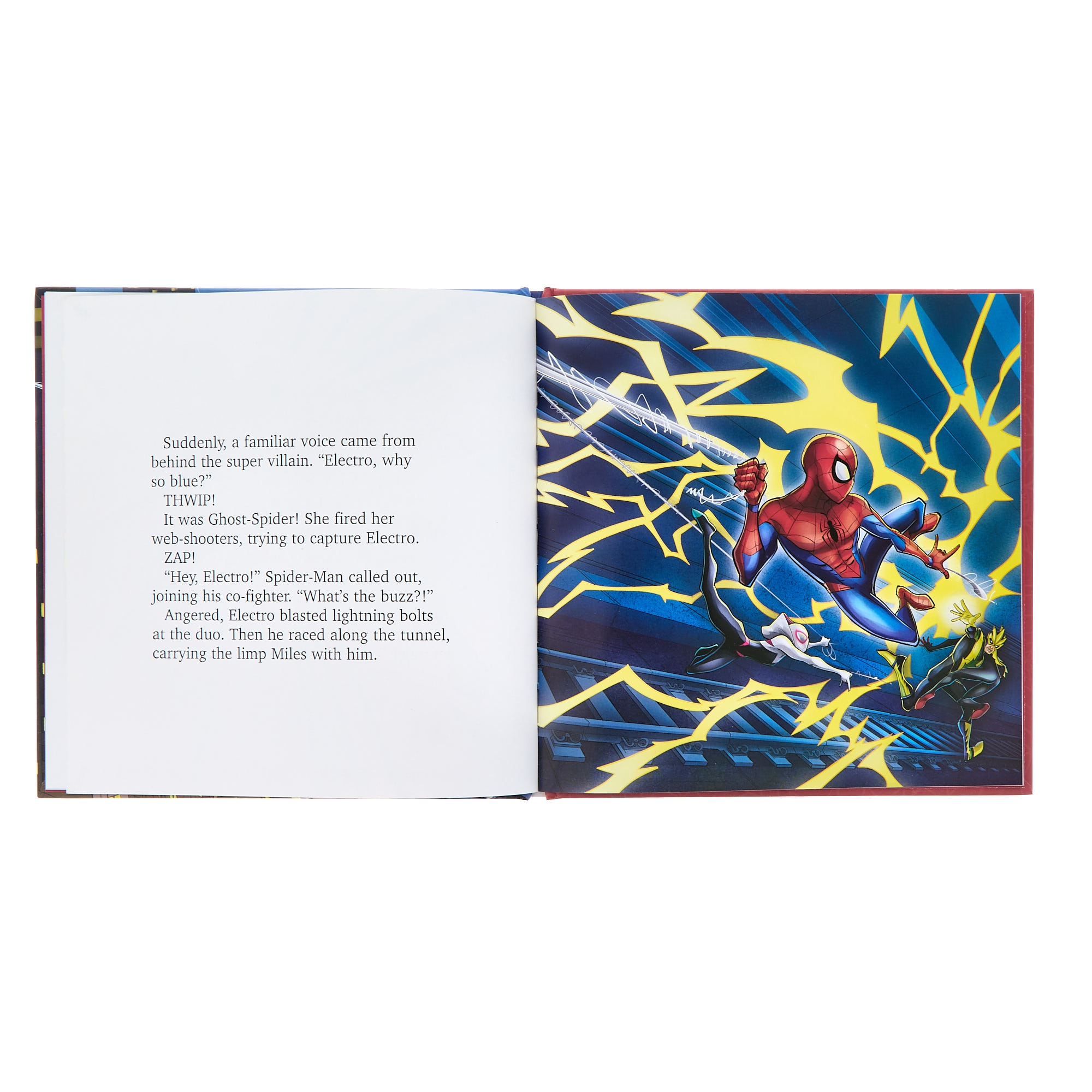 Timeless Tales Marvel Spider-Man Short Circuit Story Book