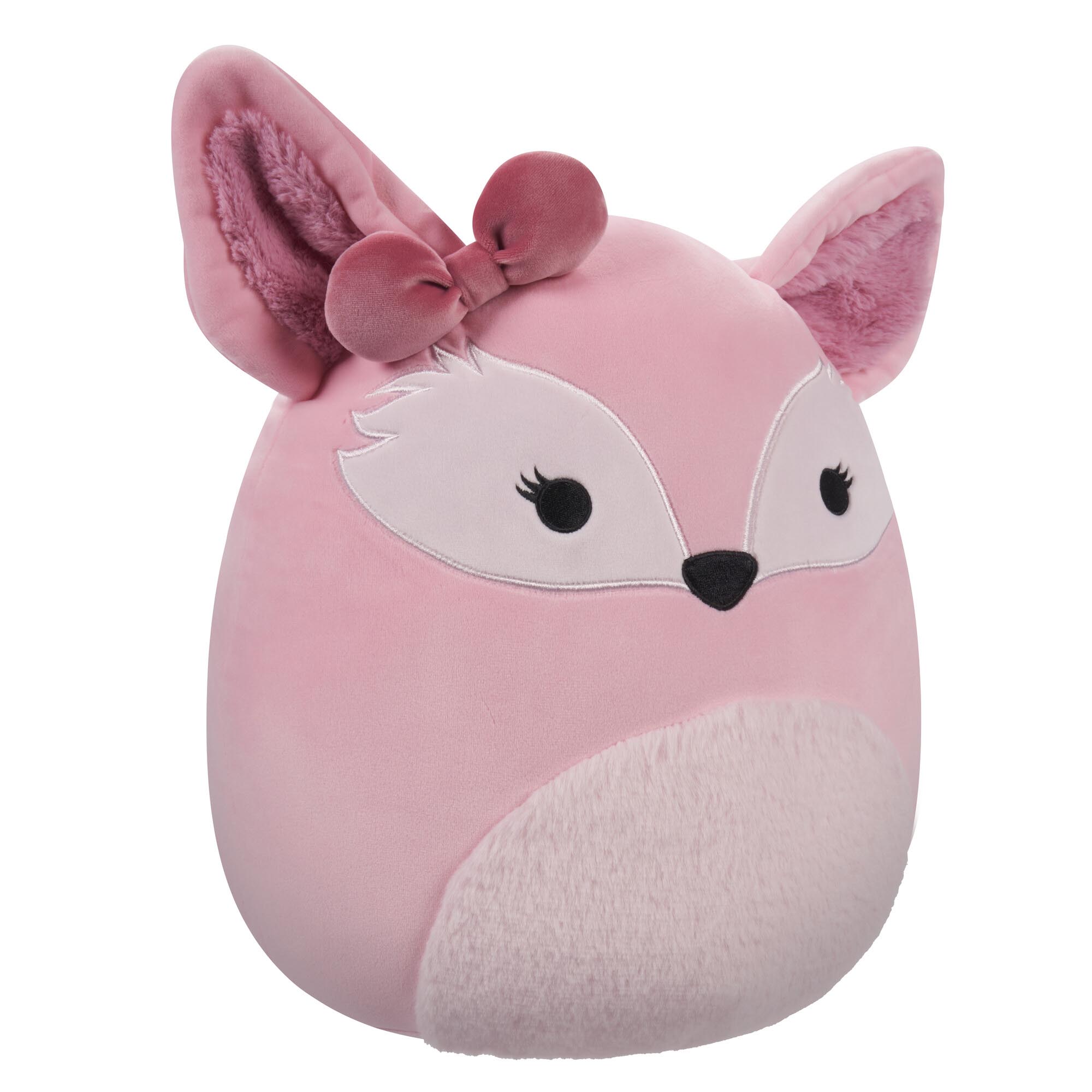 Squishmallows 12-Inch Pink Fox