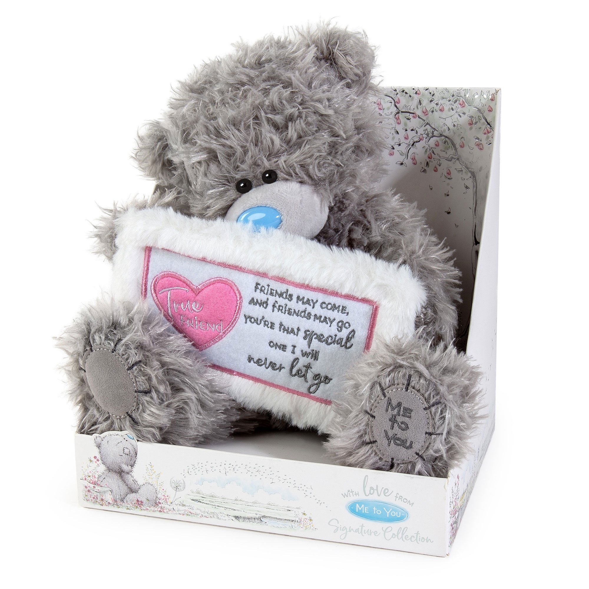 Me To You Tatty Teddy & True Friend Plaque