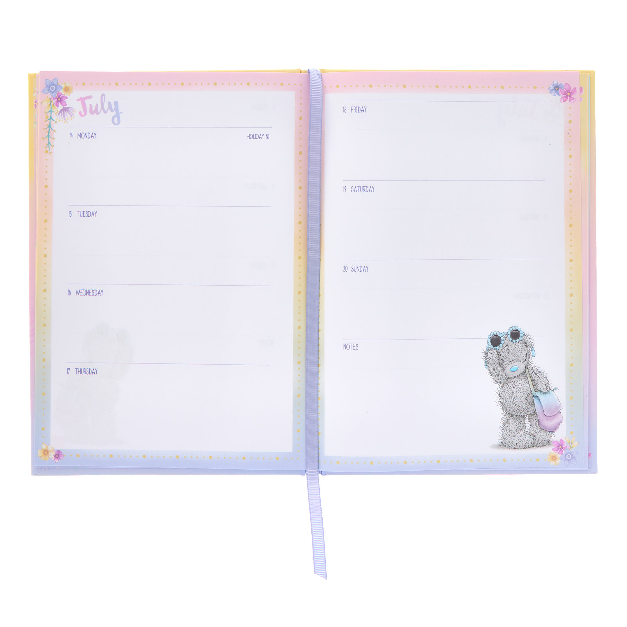 Me To You Tatty Teddy A5 2025 Planner