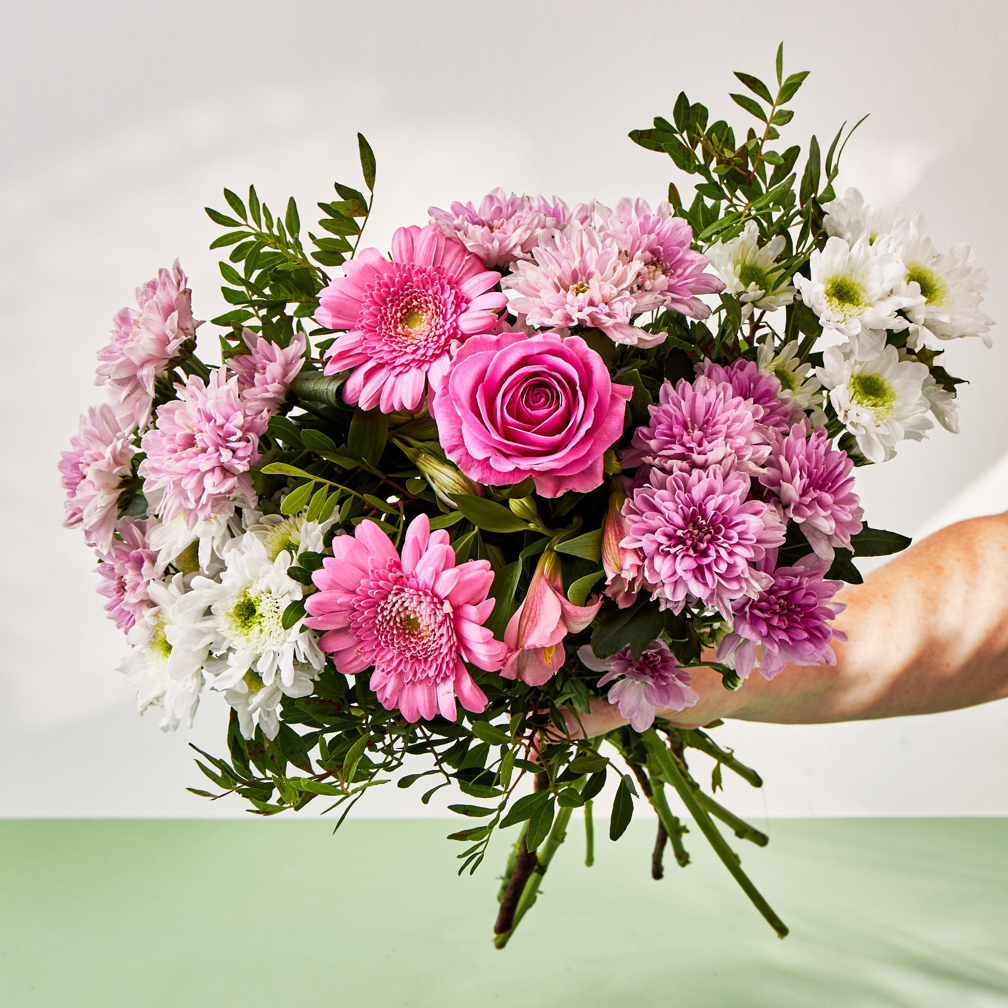 Strawberries & Cream Flower Bouquet - Free Delivery!