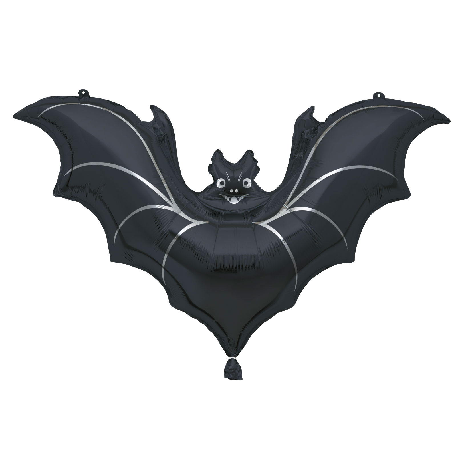 33-Inch Giant Black Bat Foil Balloon