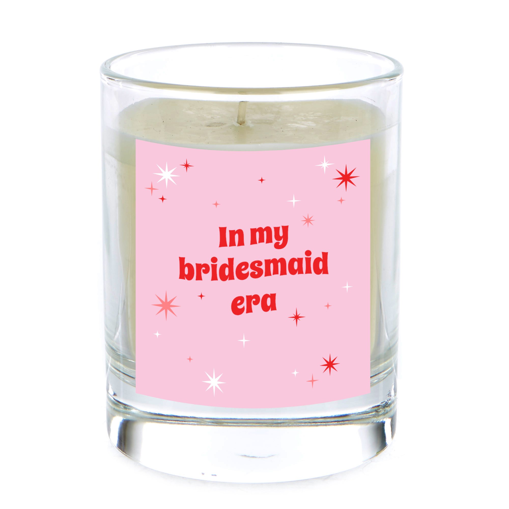 Personalised Pomegranate & Cashmere Scented Candle - Western Disco, In My Era