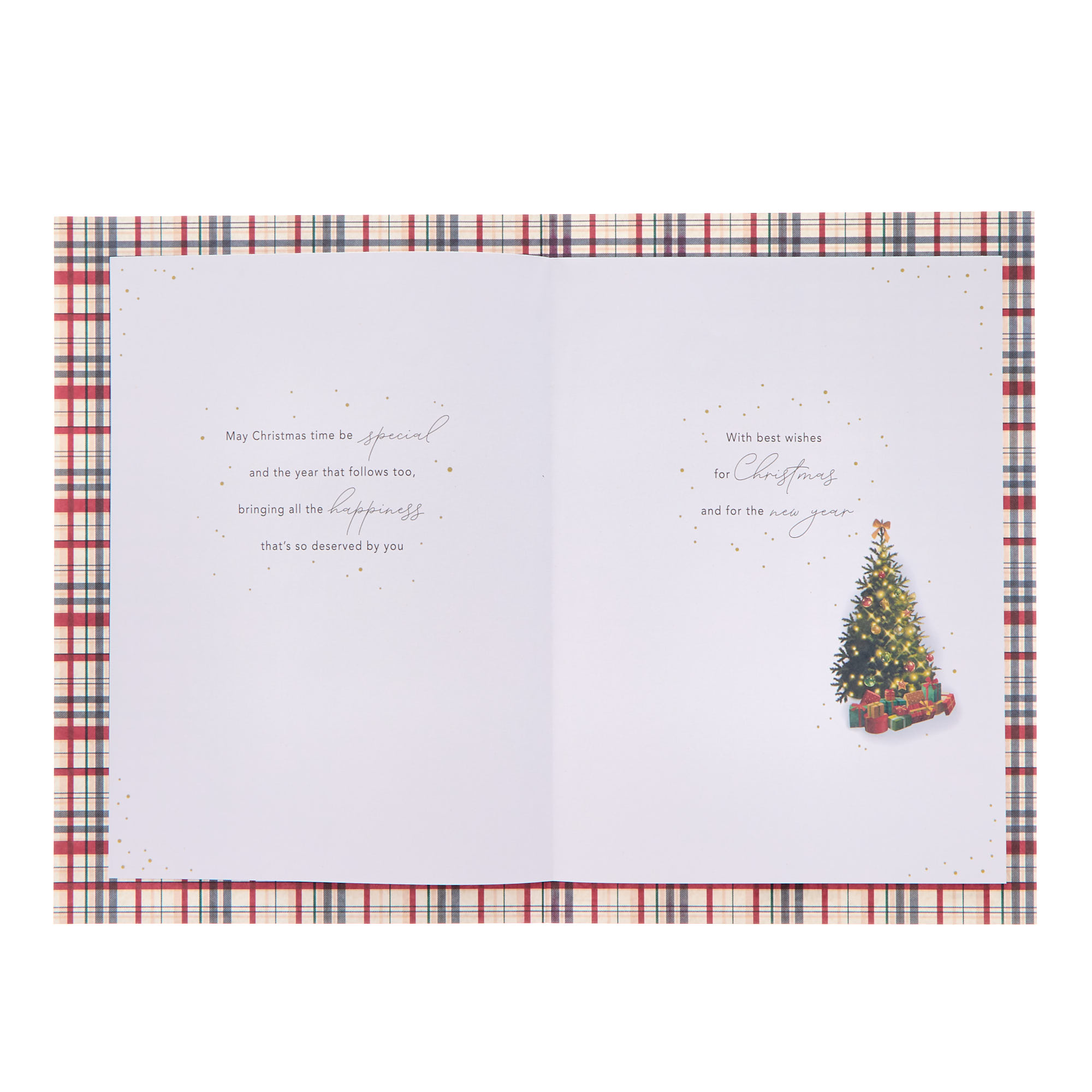 Friends A Warm & Loving Way Christmas Card