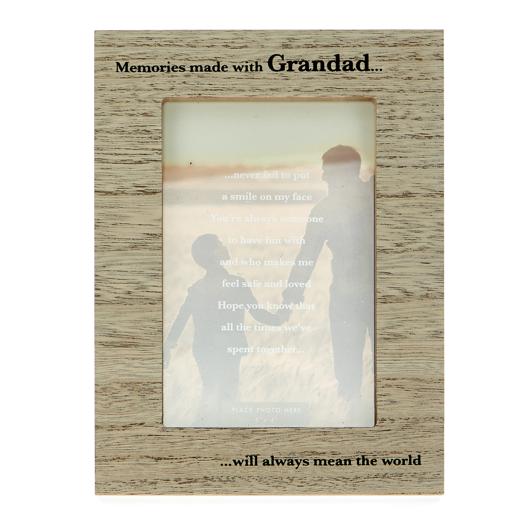 Sentimental Grandad Photo Frame