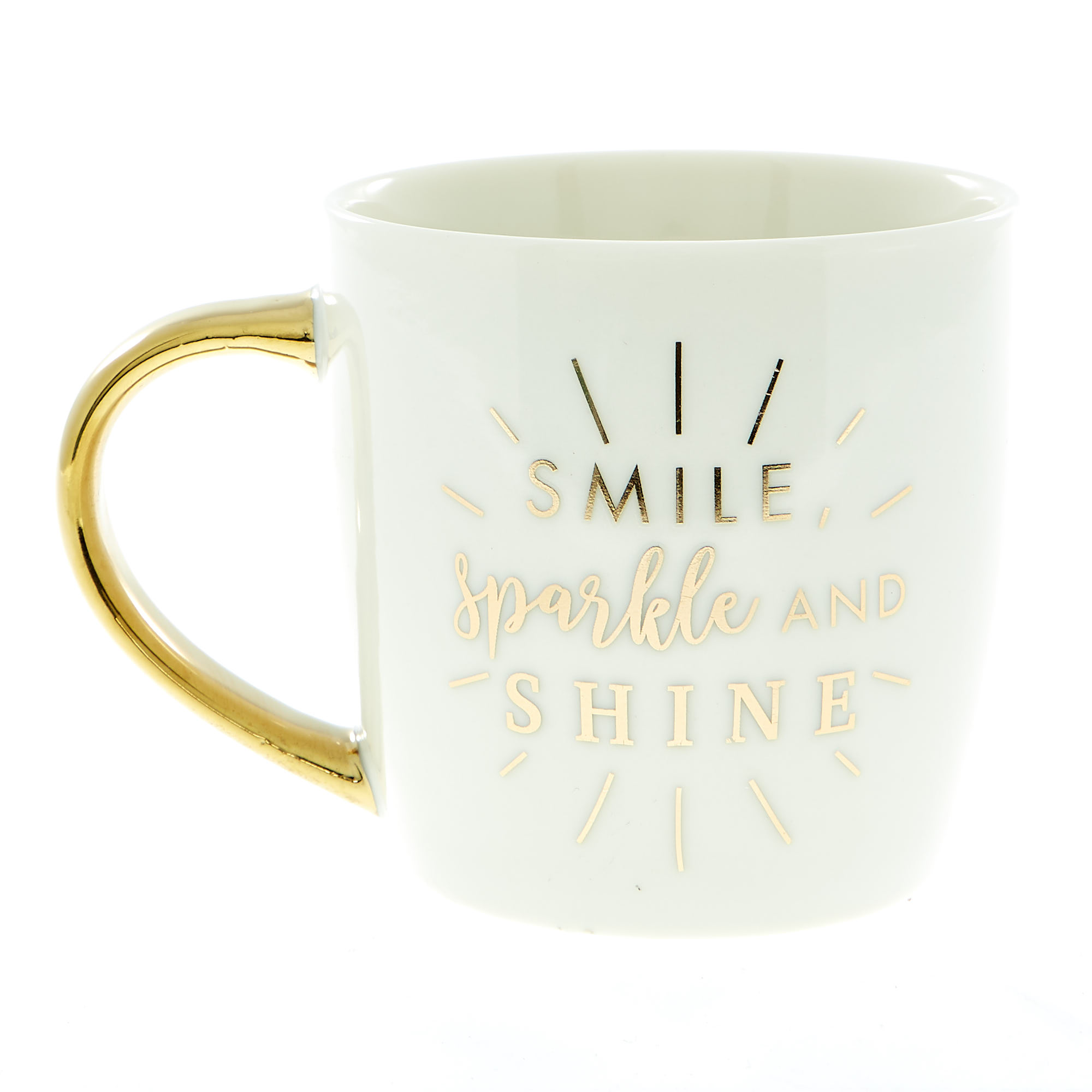 Smile, Sparkle & Shine Mug