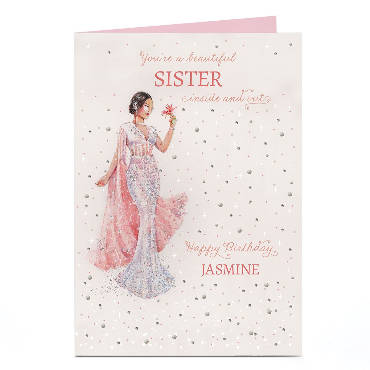 Personalised Birthday Card - Beautiful Inside And Out