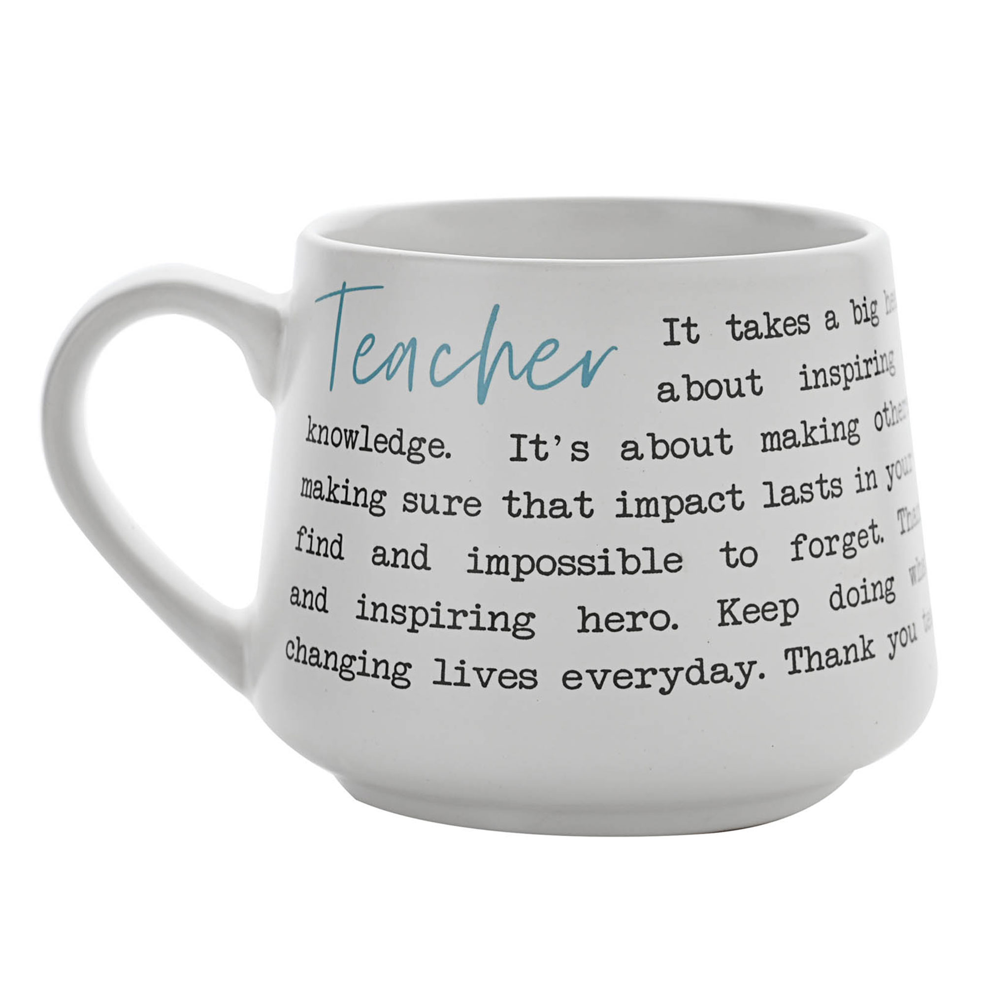 Teacher Quote Mug