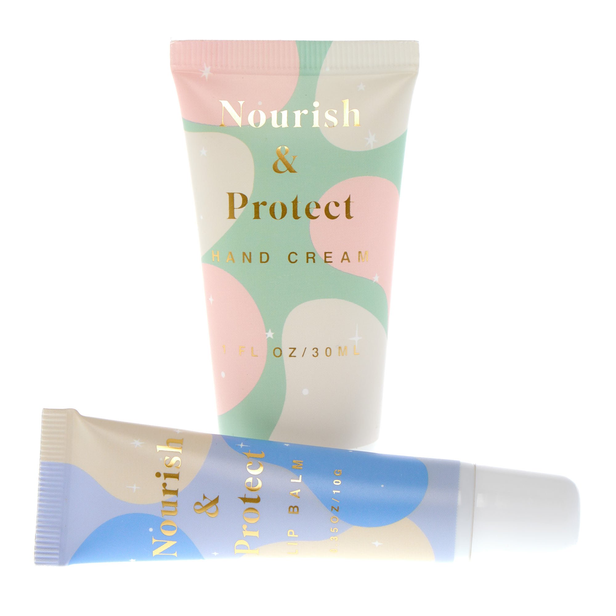 Nourish & Protect Peach Hand Cream & Lip Balm