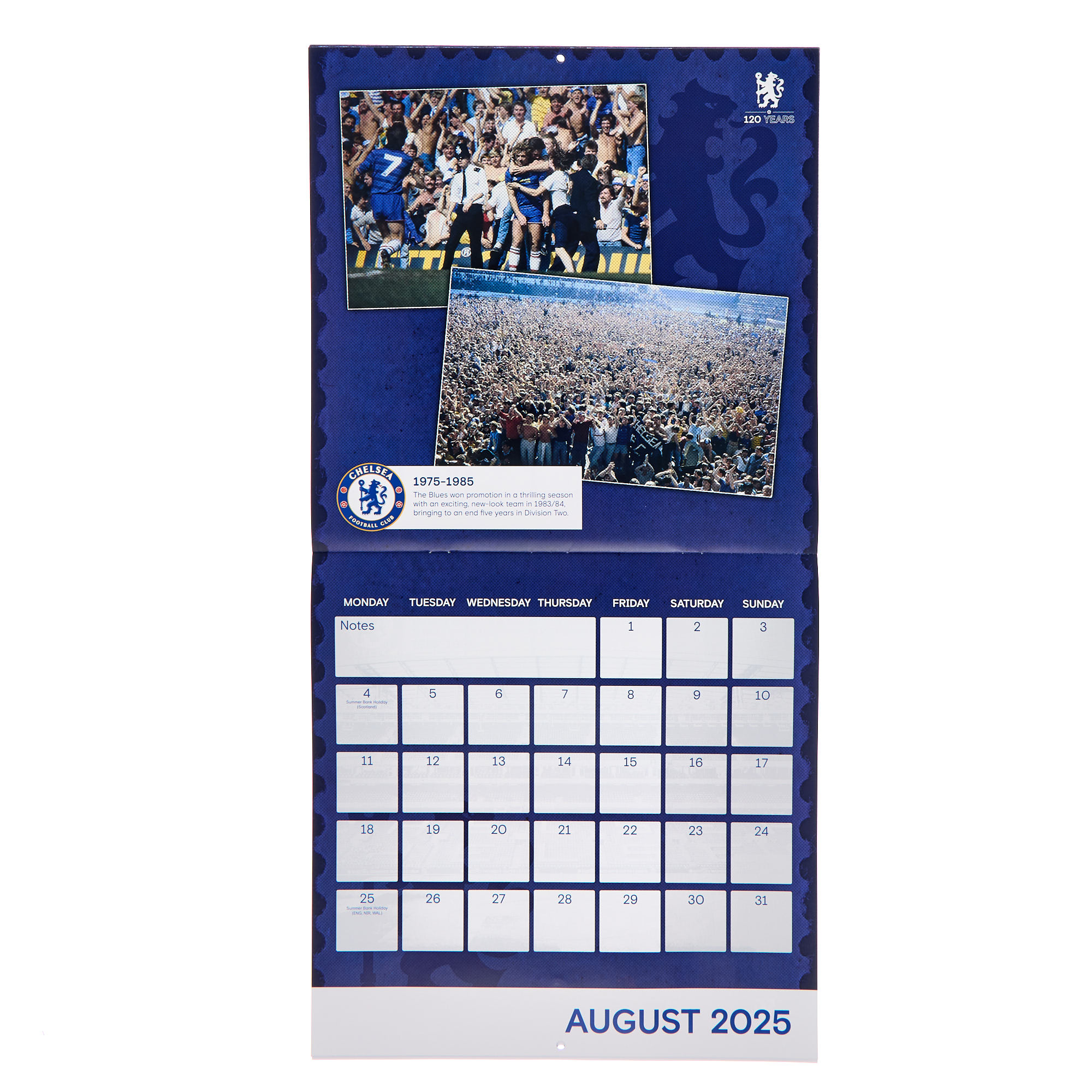 Chelsea 2025 Limited Edition Calendar & Musical Collectors Gift Set