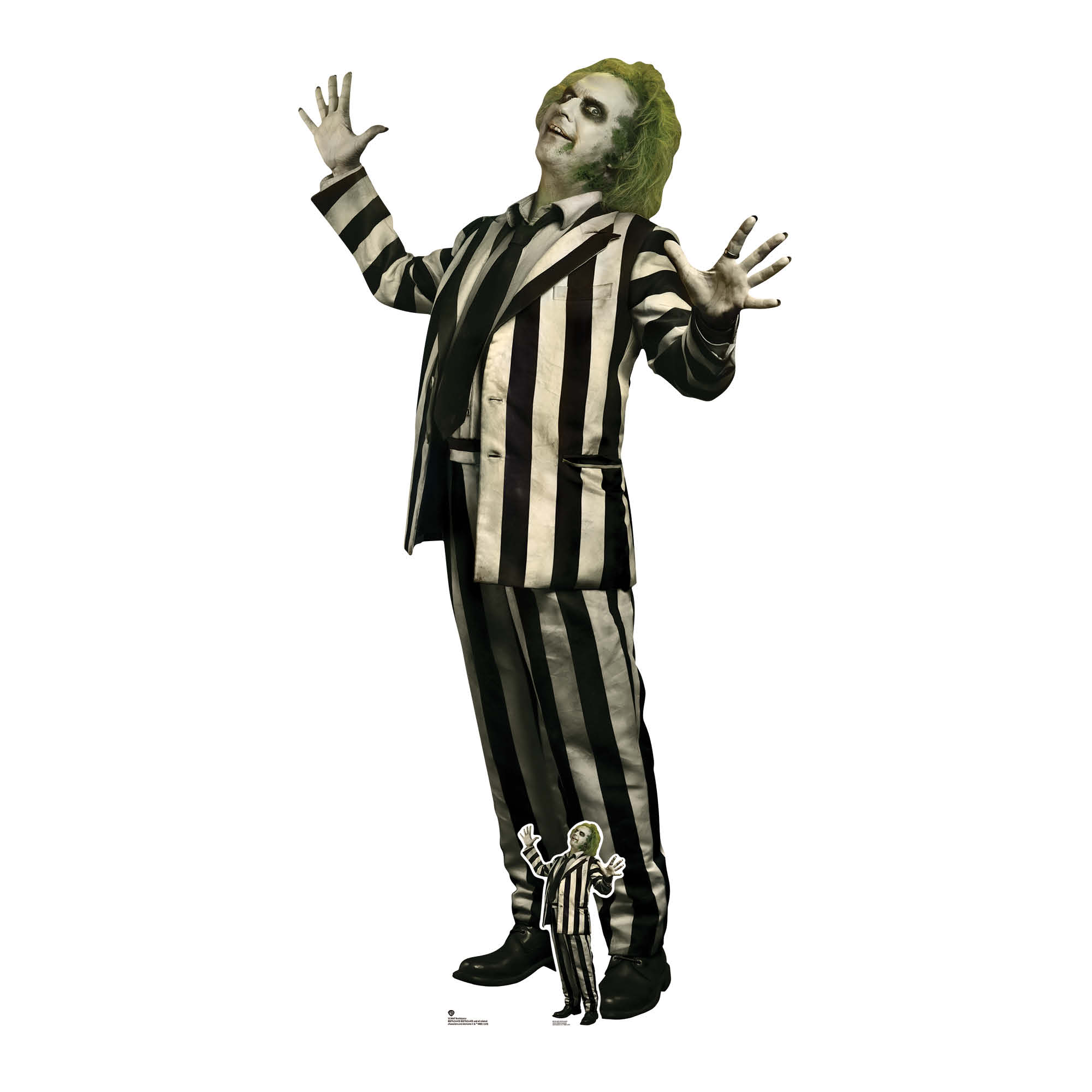 Beetlejuice Michael Keaton Cardboard Cutout