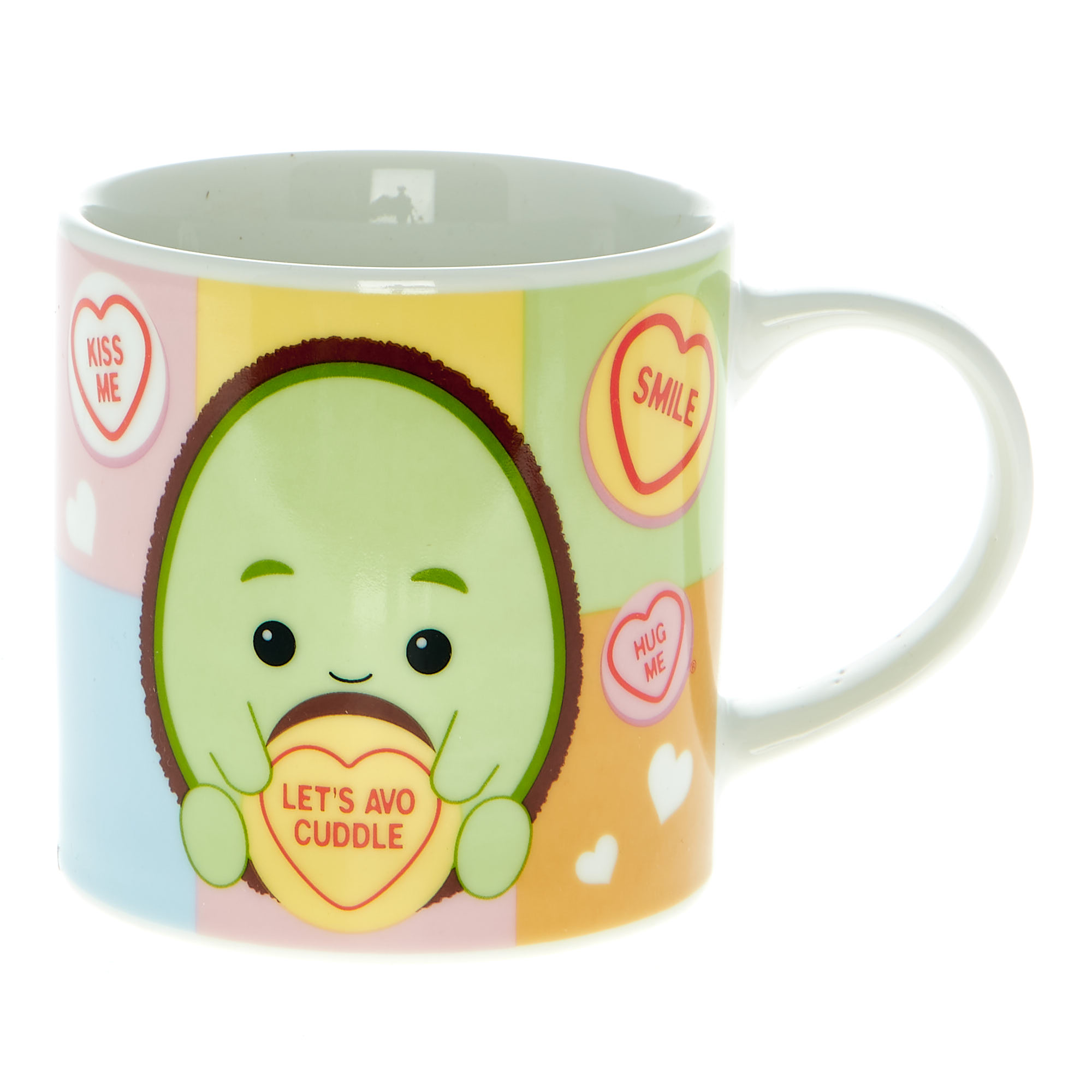 Let's Avo-Cuddle Swizzels Love Hearts Mug