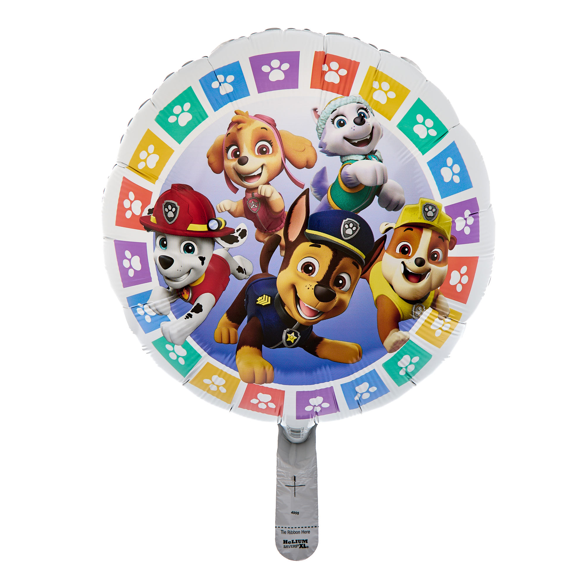 Paw Patrol 18-Inch Foil Helium Balloon