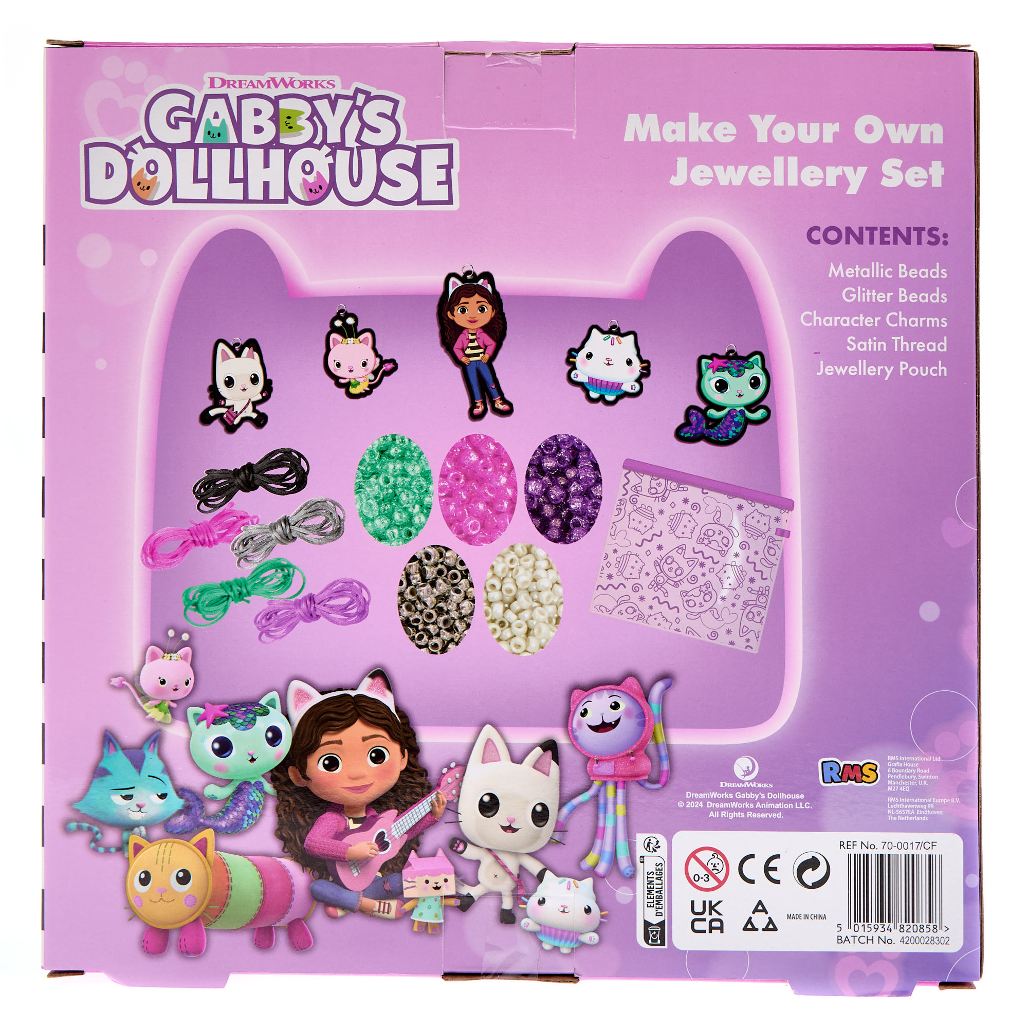 Gabby's Dollhouse Make Your Own Jewellery Set