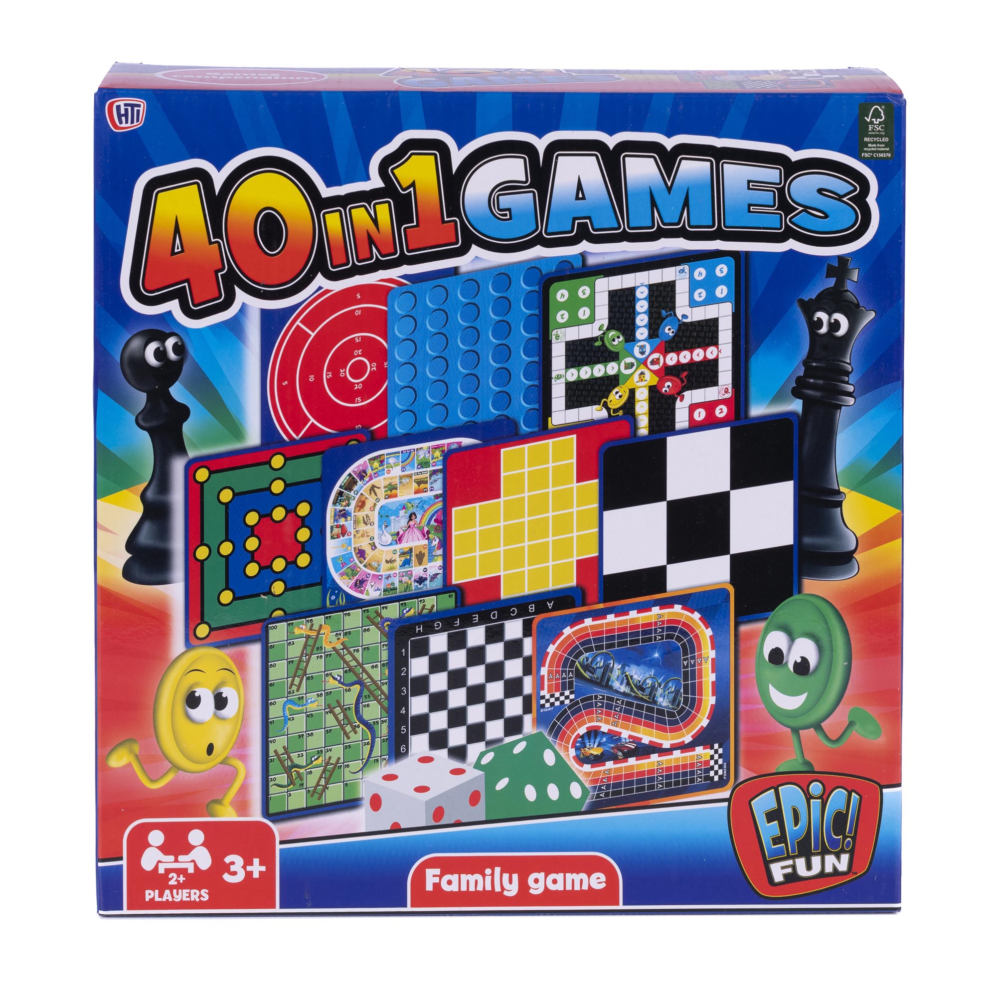 Board Games Gift Bundle