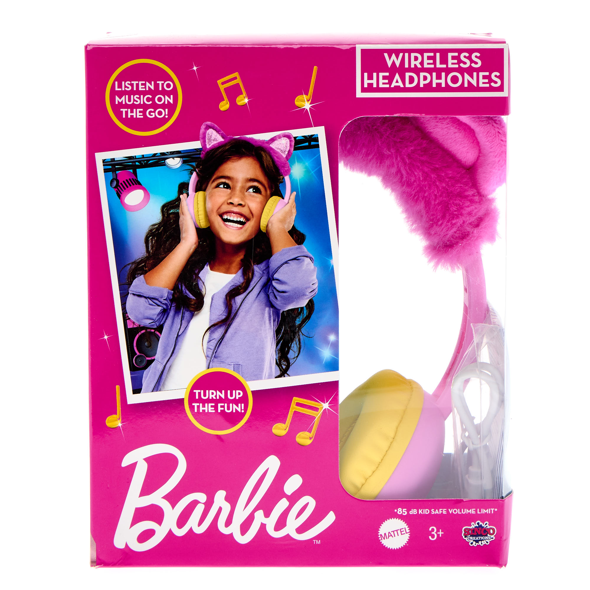 Barbie Wireless Headphones 