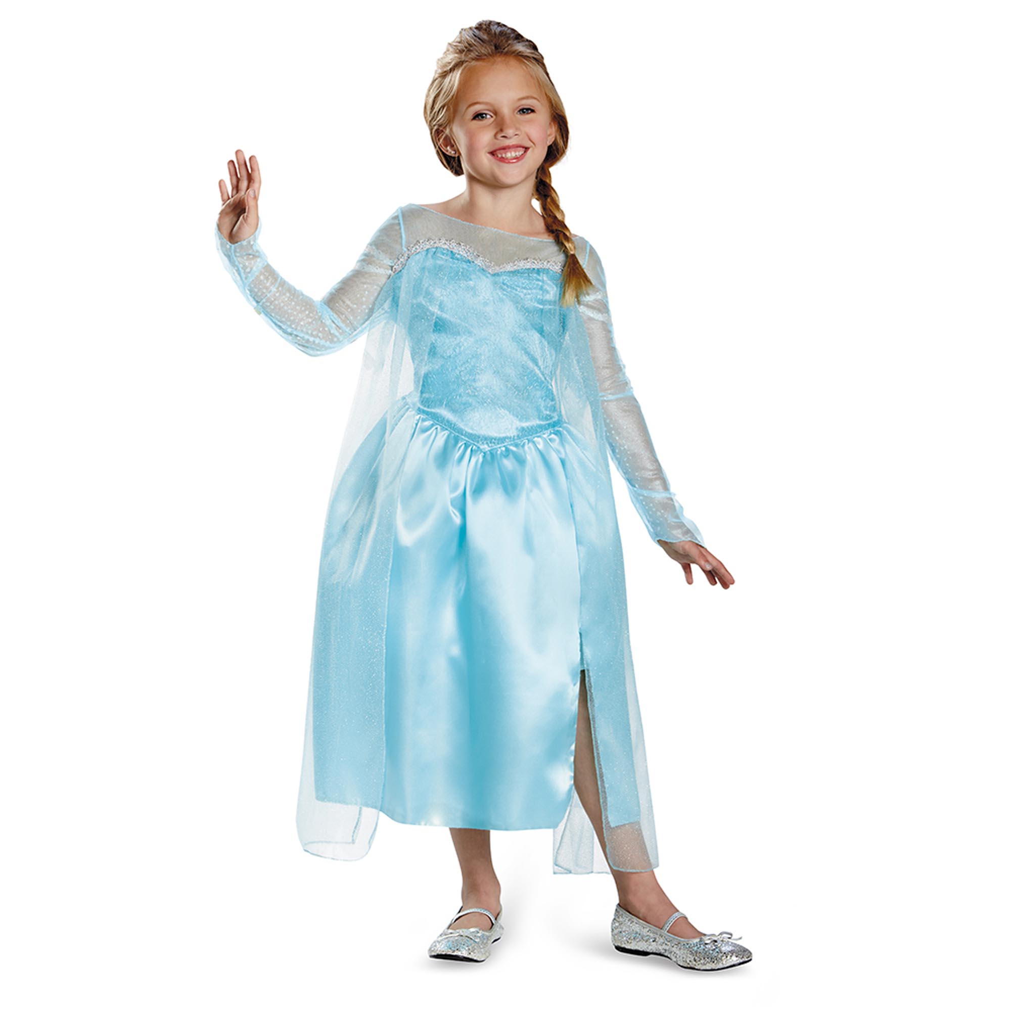 Disney store elsa dress uk best sale