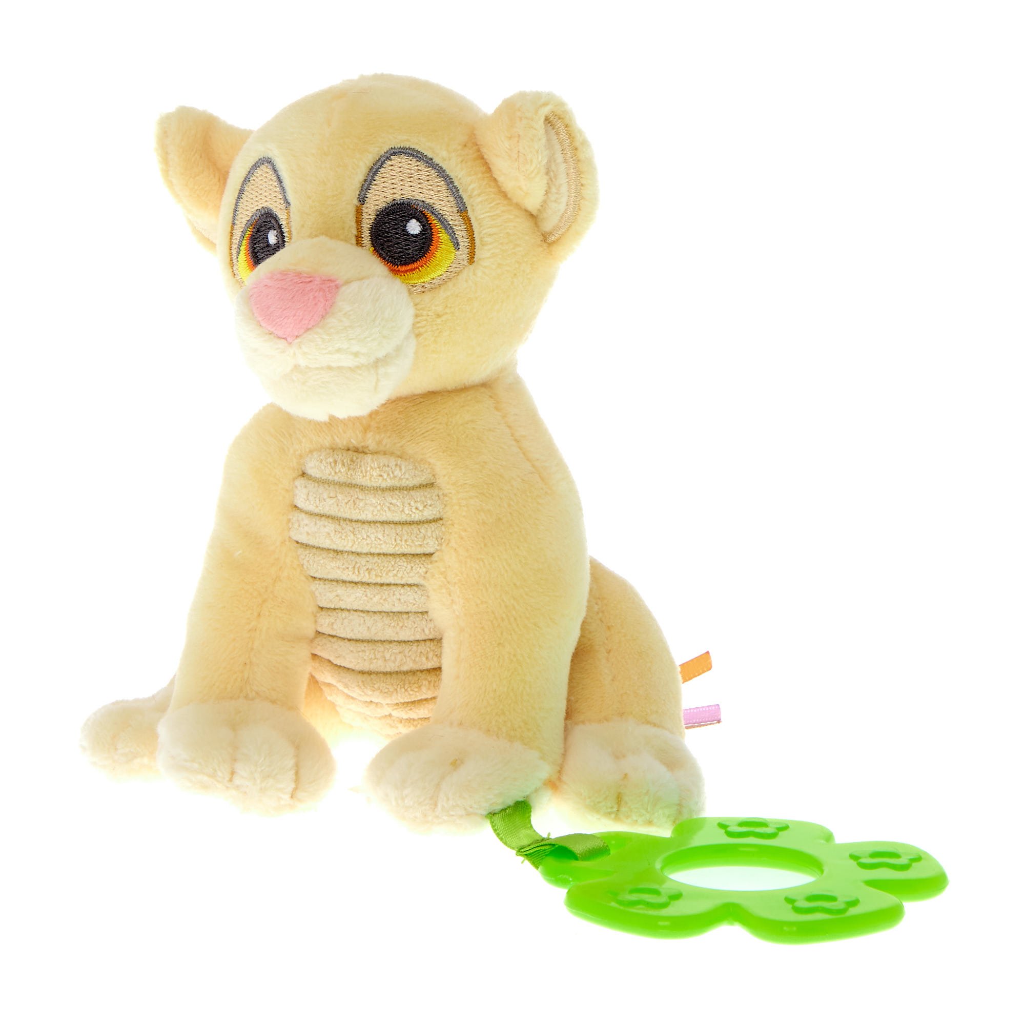 The Lion King Simba Muslins & Soft Toy