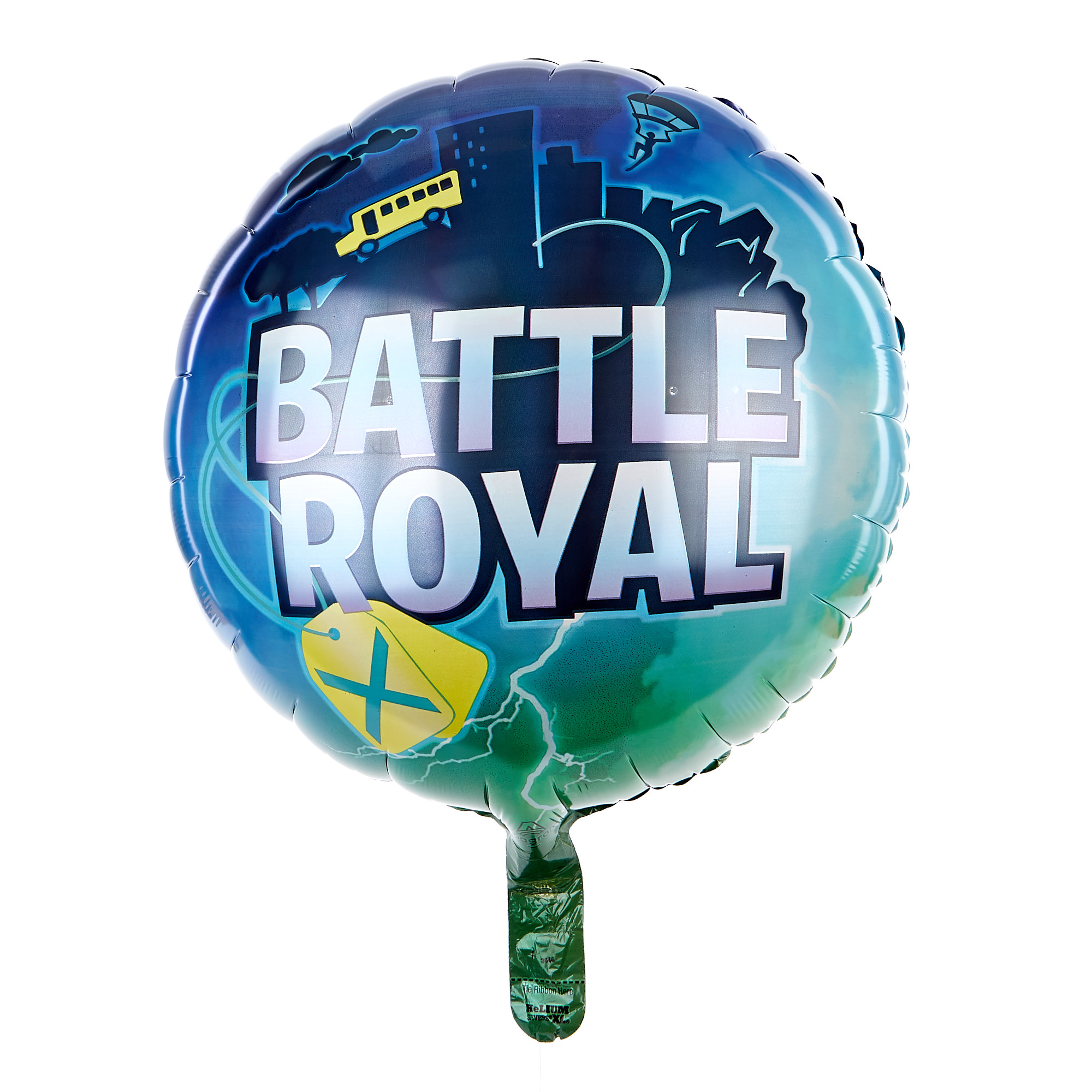 Fortnite Balloon Card Factory Buy Battle Royale 17 Inch Foil Helium Balloon For Gbp 2 99 Card Factory Uk