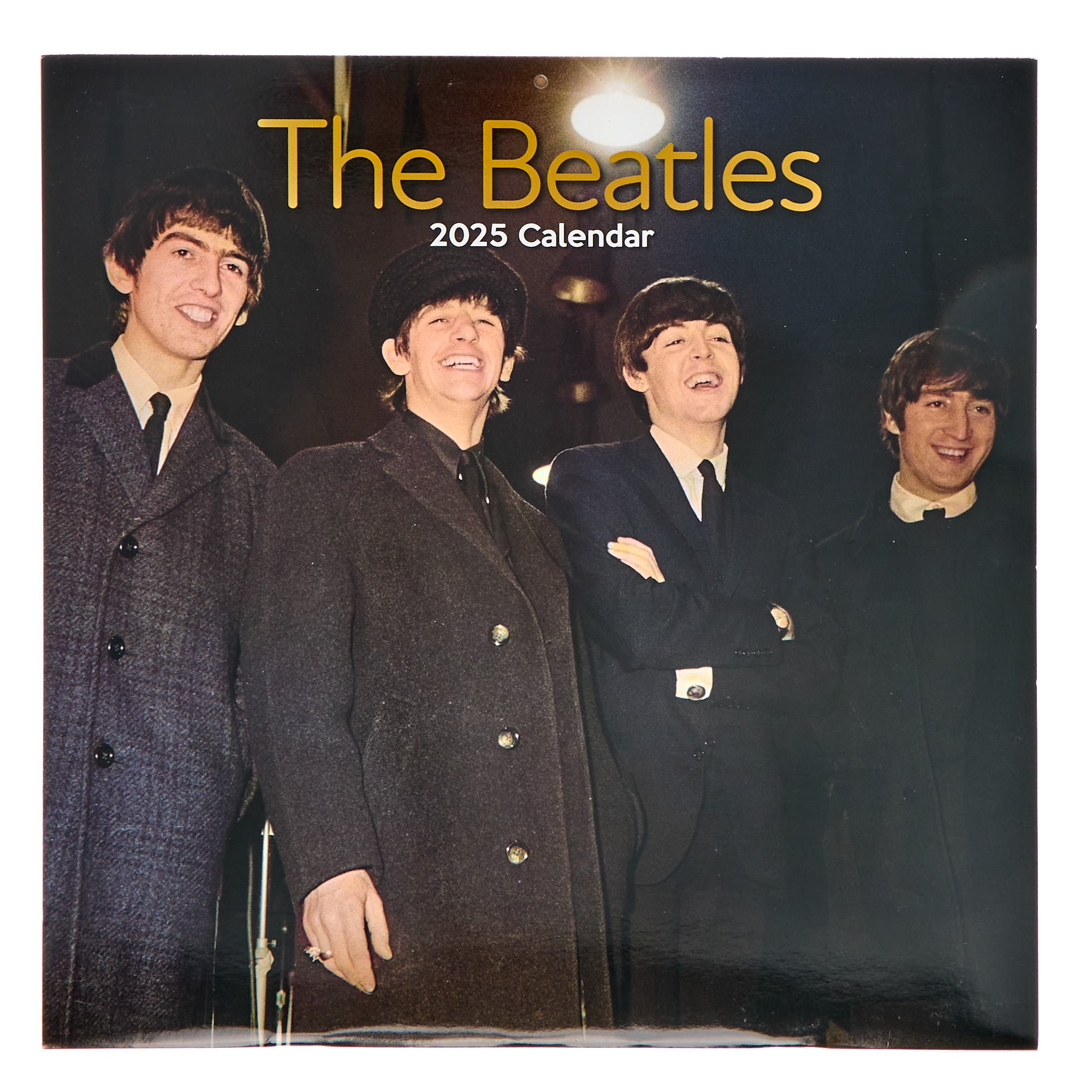 The Beatles 2025 Square Wall Calendar