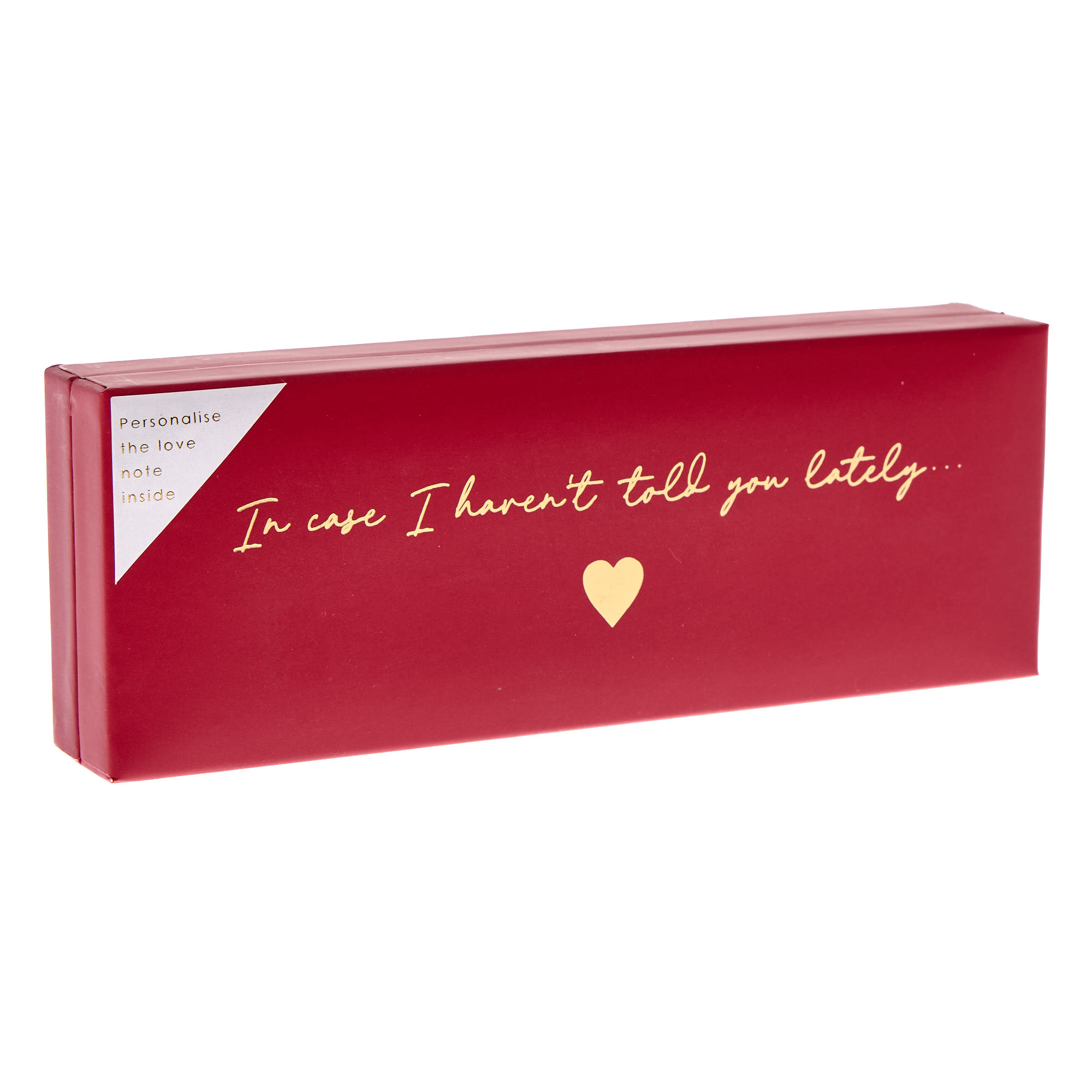 In Case I Haven't Told You Lately Boxed Pen & Customisable Love Note