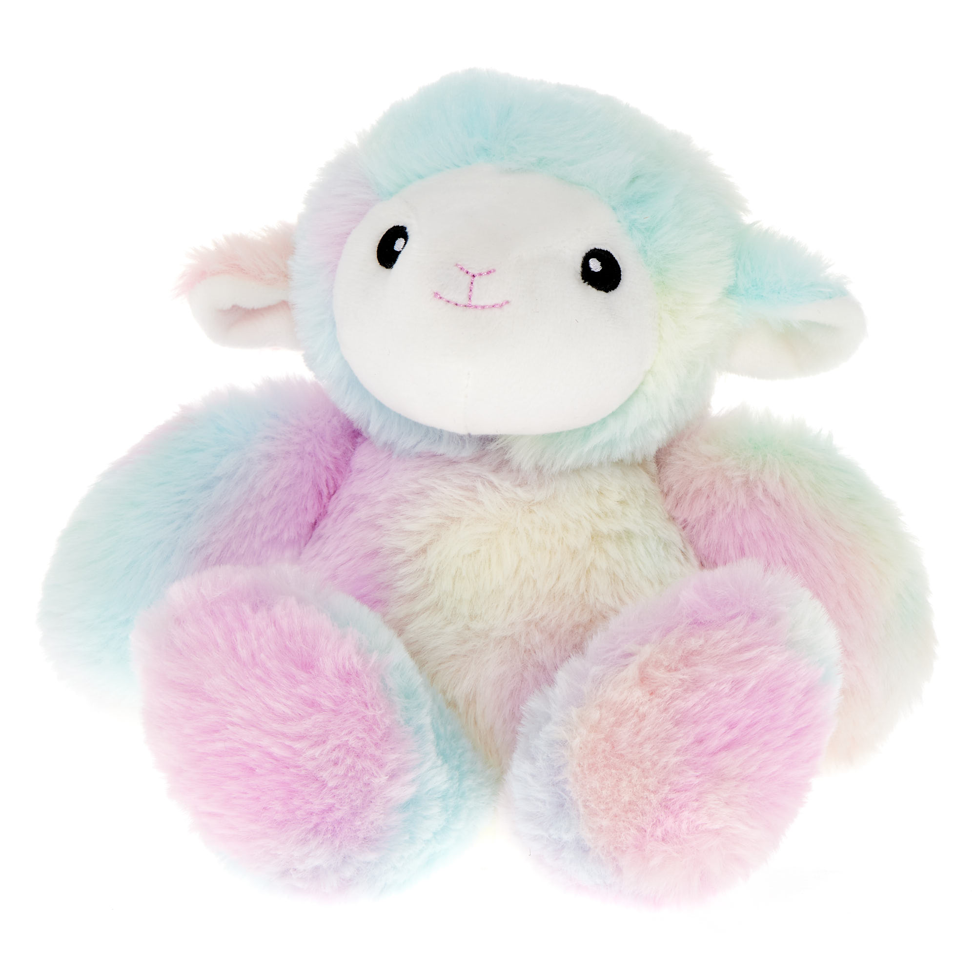 Rainbow Lamb Soft Toy