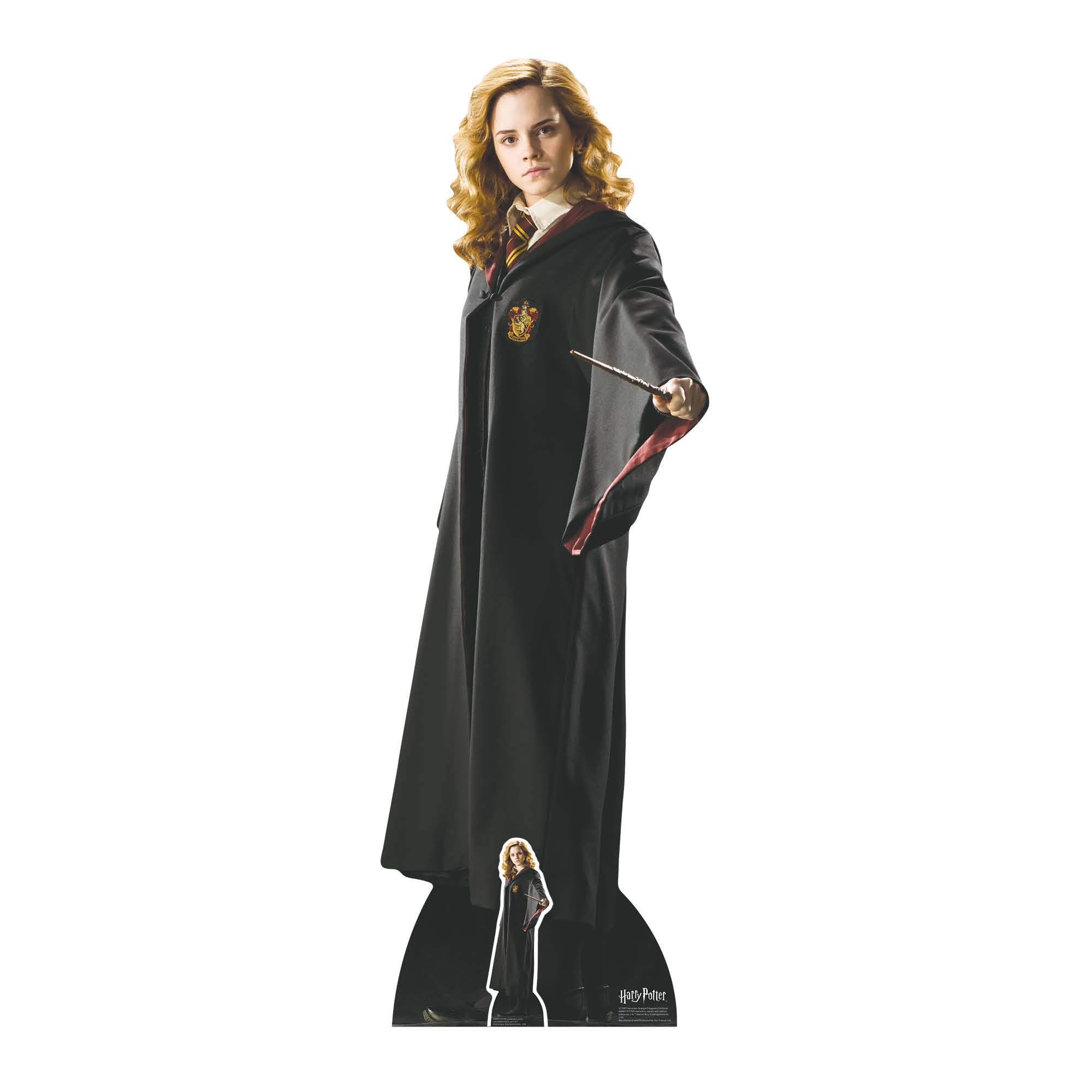 Large Harry Potter Hermione Granger Cardboard Cutout