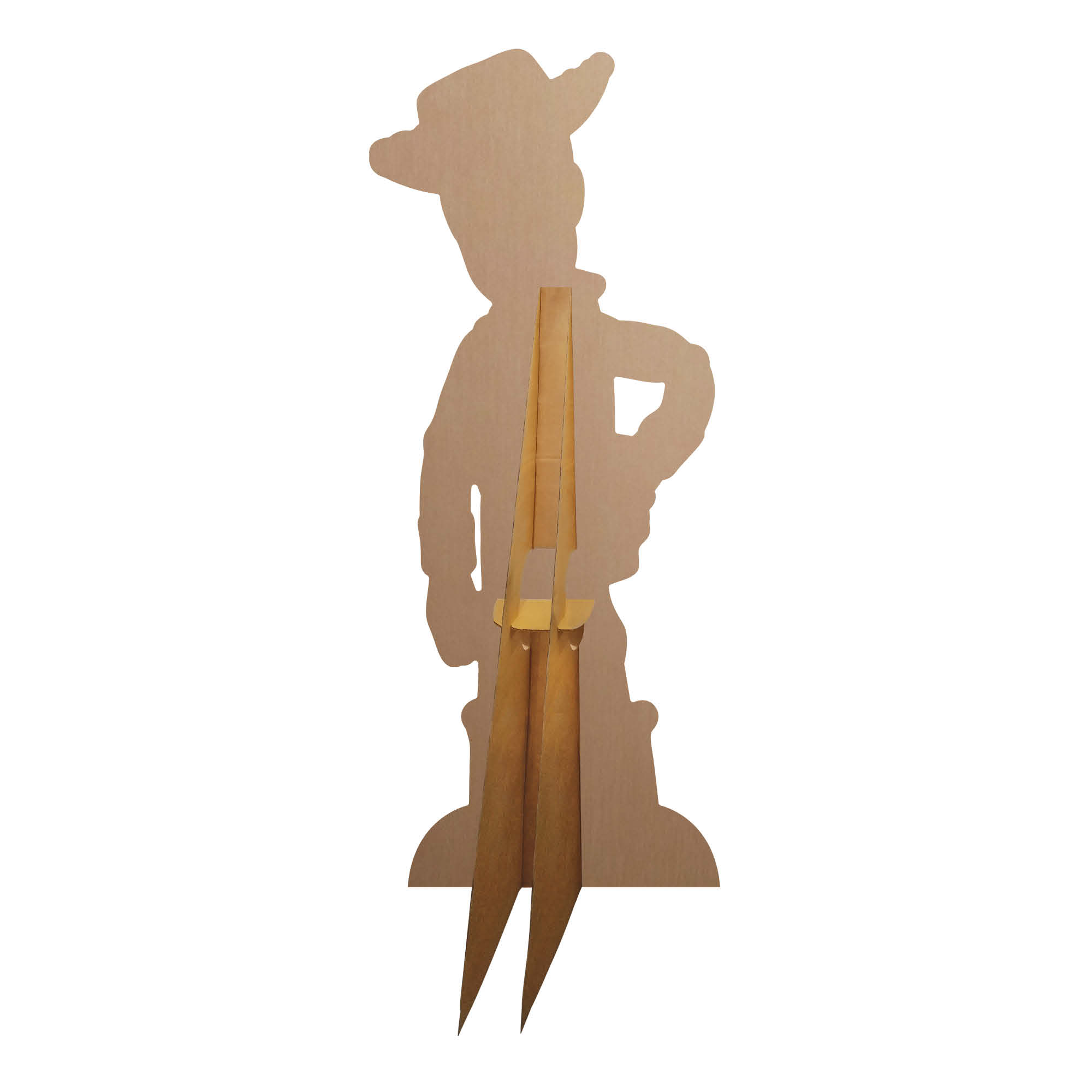 Medium Toy Story Woody Cardboard Cutout Kit