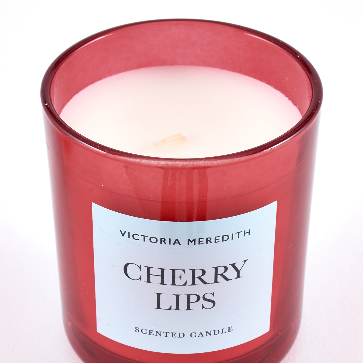 Buy Victoria Meredith Cherry Lips Scented Candle For Gbp 299 Card 